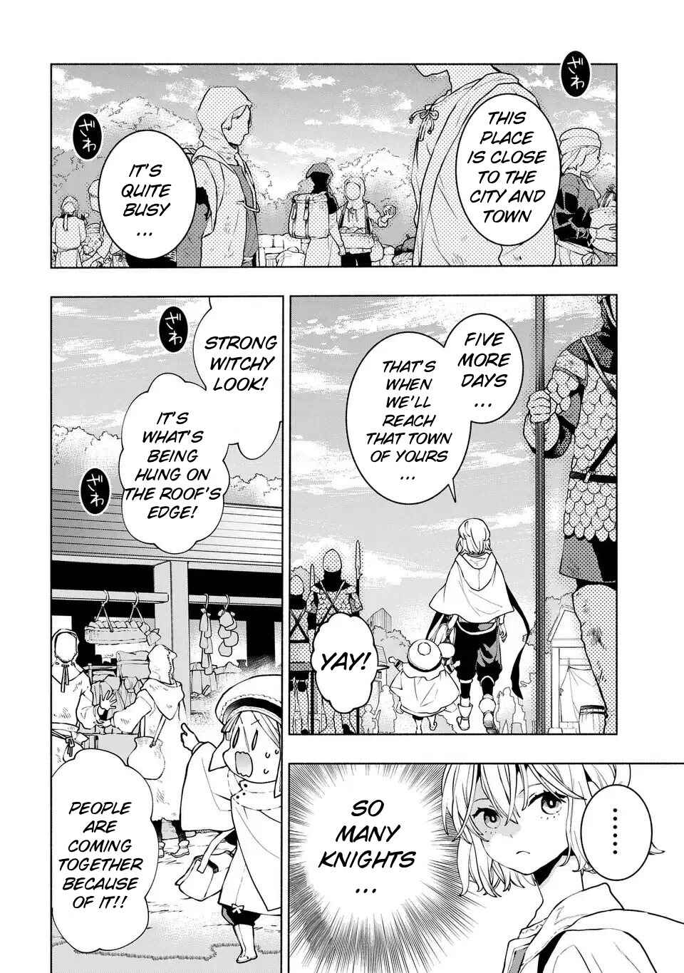 Jukai no Majo Chapter 5 - Page 11