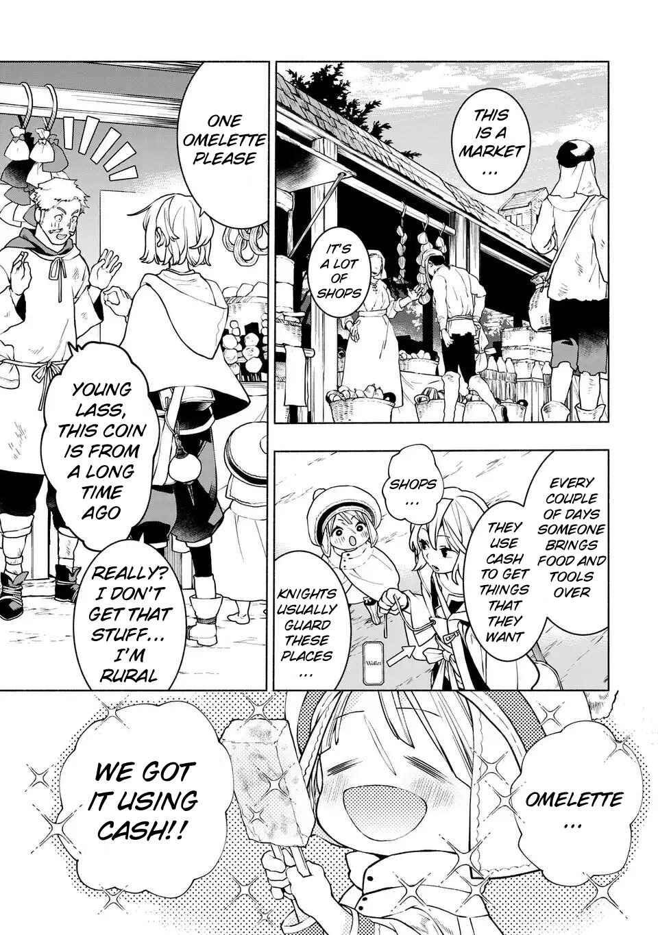 Jukai no Majo Chapter 5 - Page 12