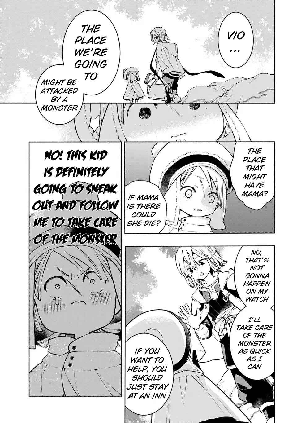 Jukai no Majo Chapter 5 - Page 16