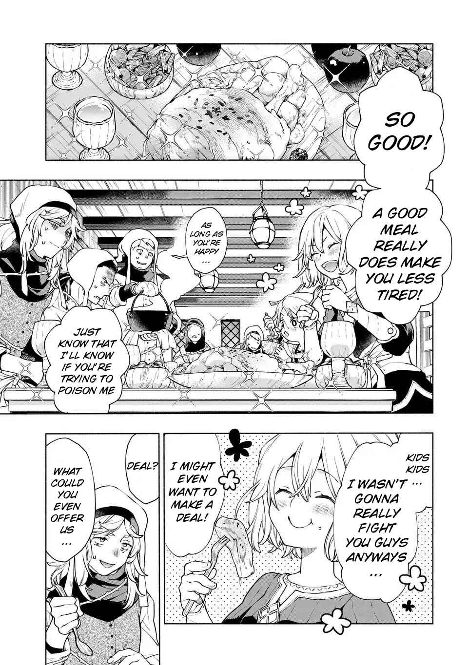 Jukai no Majo Chapter 5 - Page 2