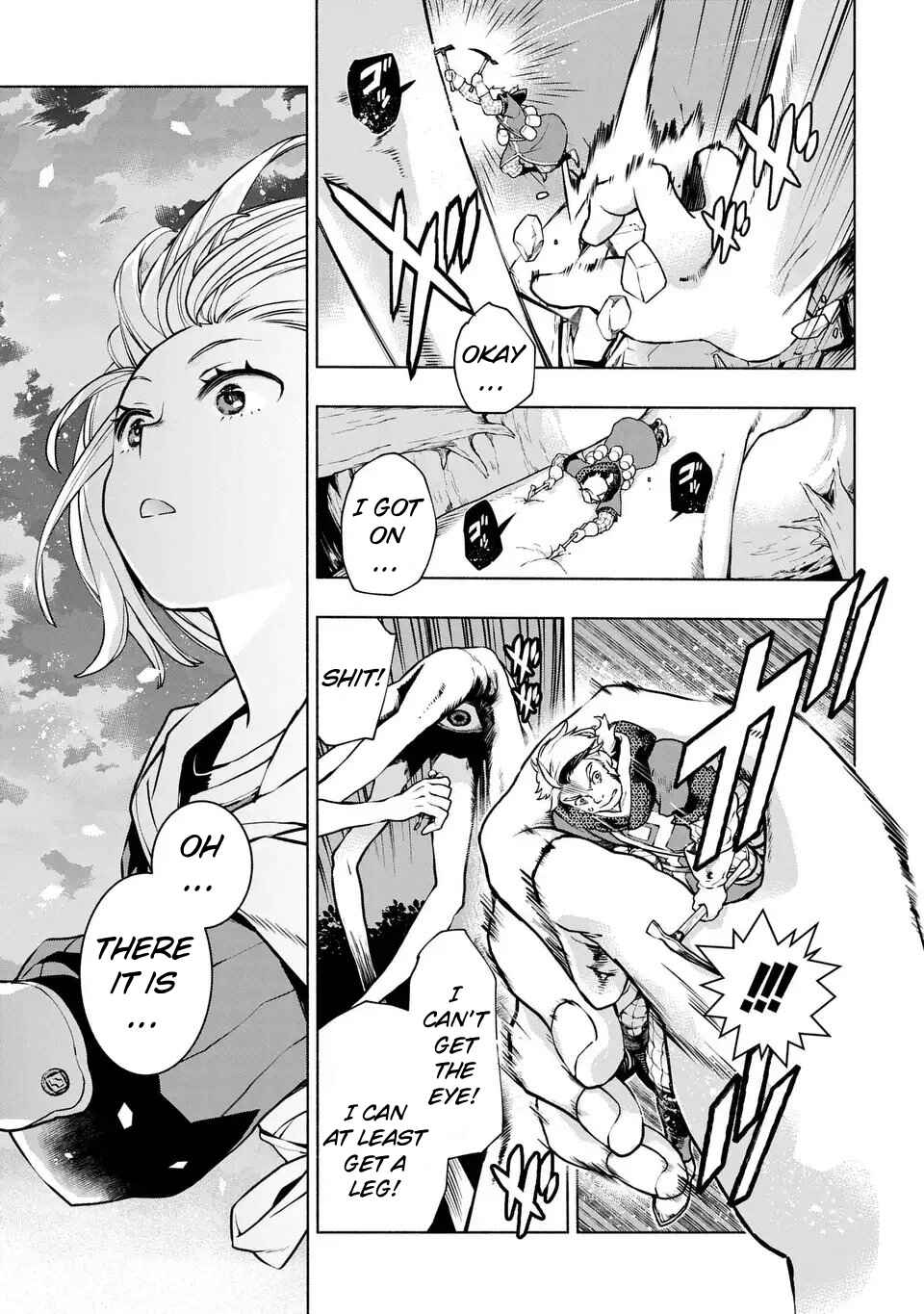 Jukai no Majo Chapter 5 - Page 24