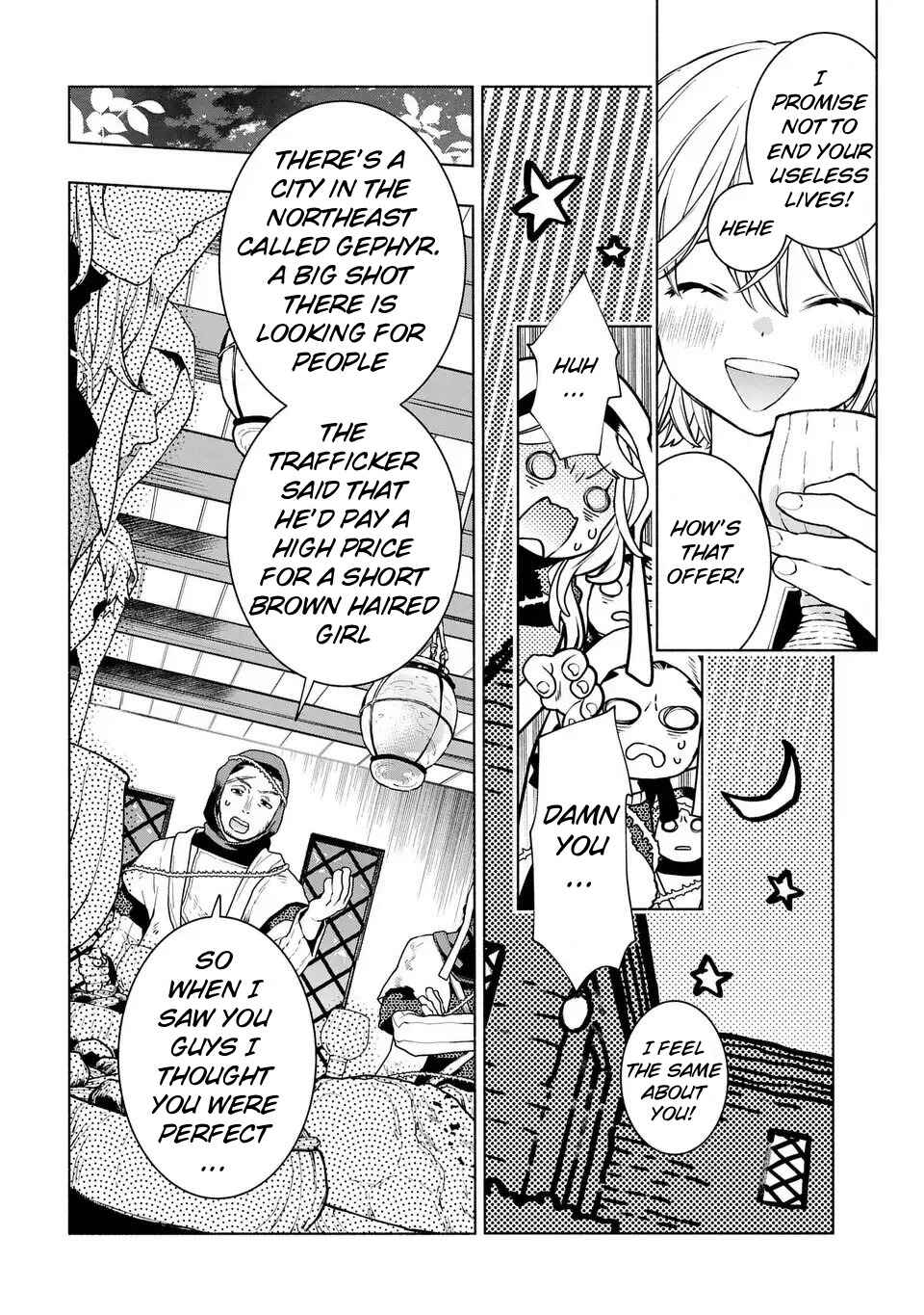 Jukai no Majo Chapter 5 - Page 3