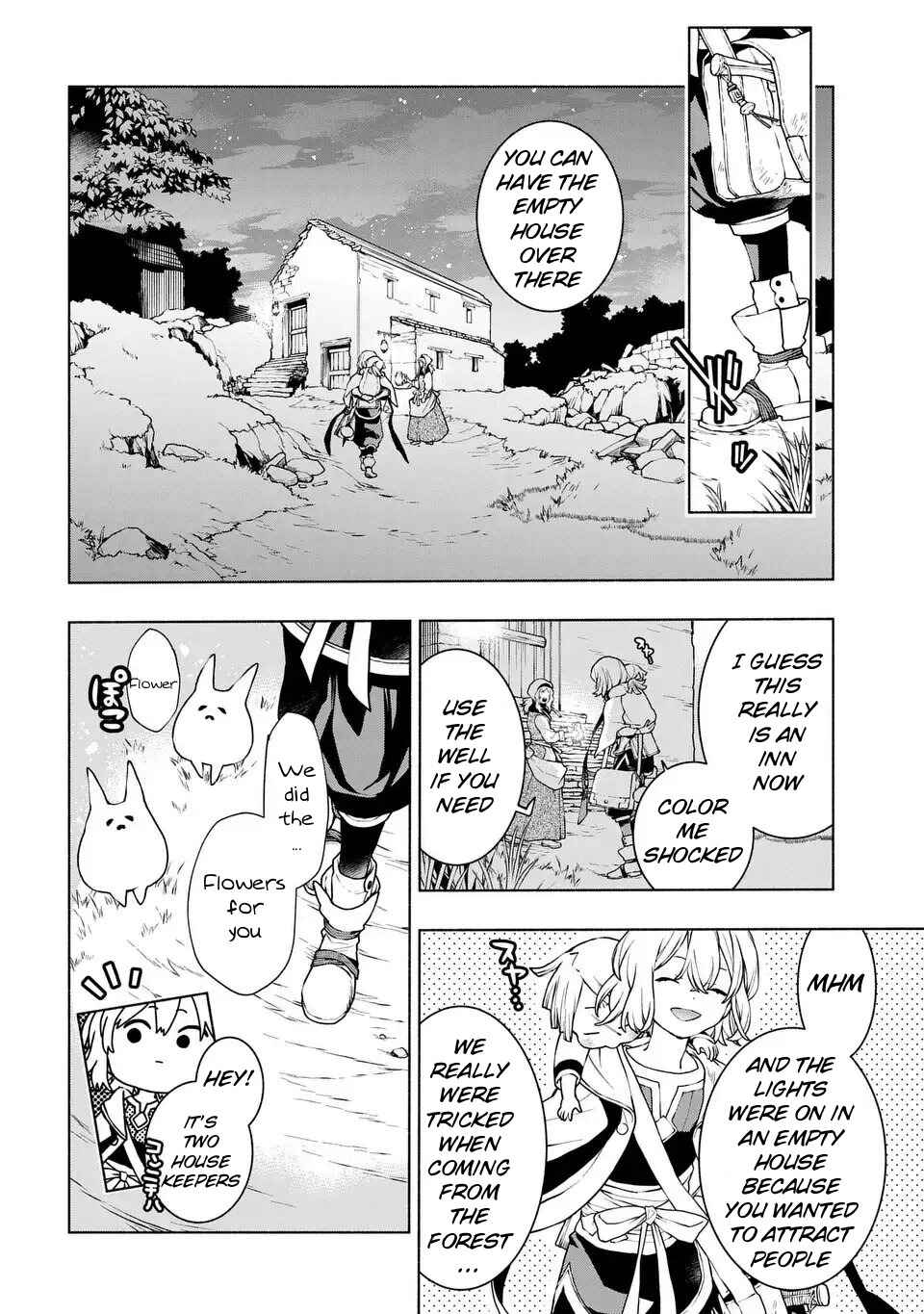 Jukai no Majo Chapter 5 - Page 7