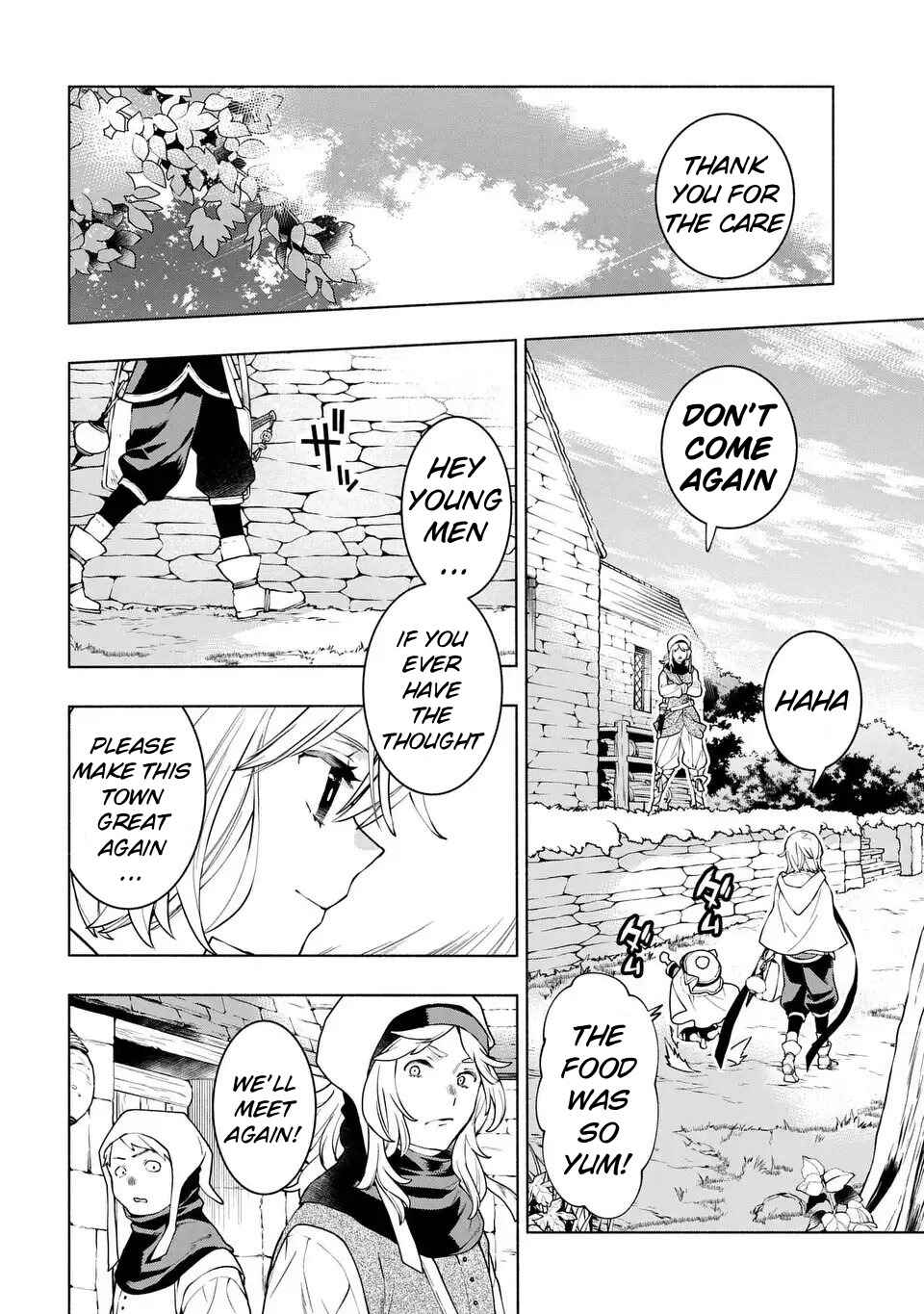 Jukai no Majo Chapter 5 - Page 9