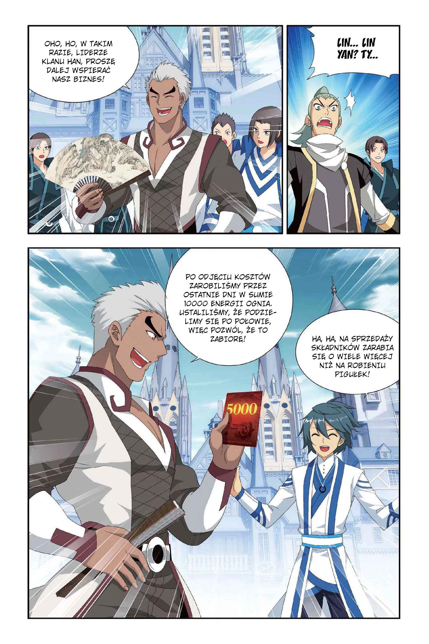 Dòupò Cāngqióng Chapter 130 - Page 17