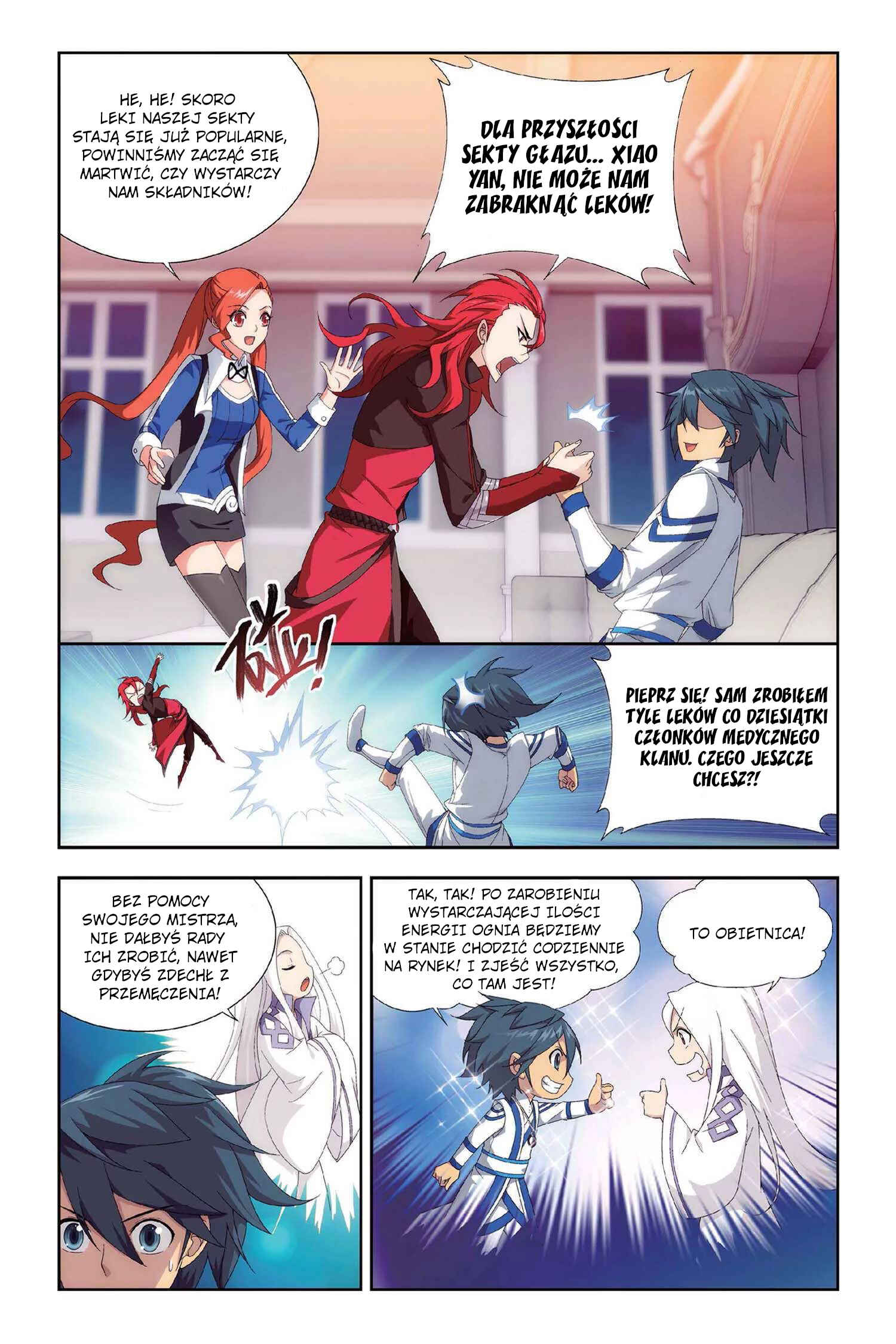 Dòupò Cāngqióng Chapter 130 - Page 4