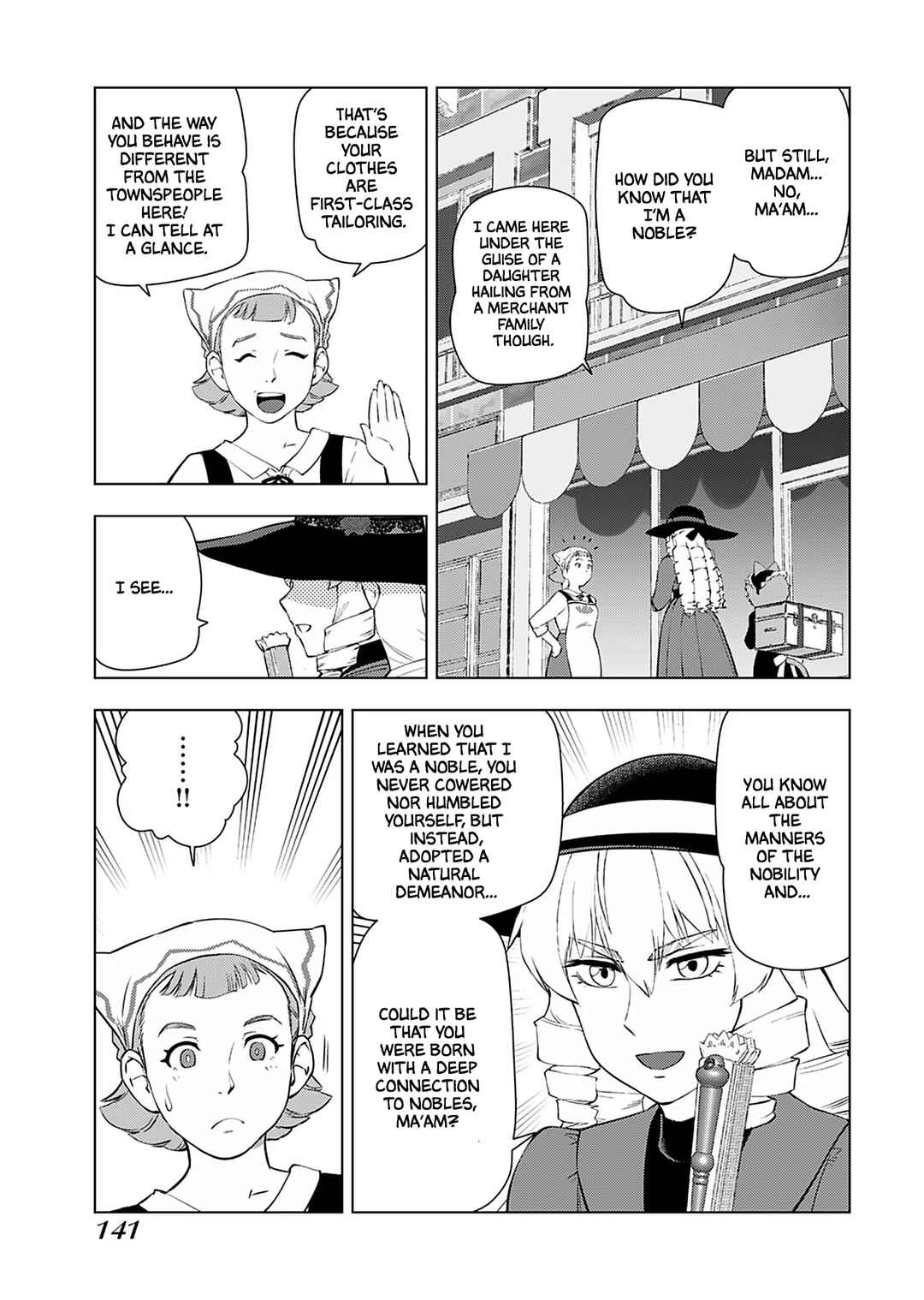 Akuyaku Reijou Tensei Ojisan Chapter 21 - Page 12