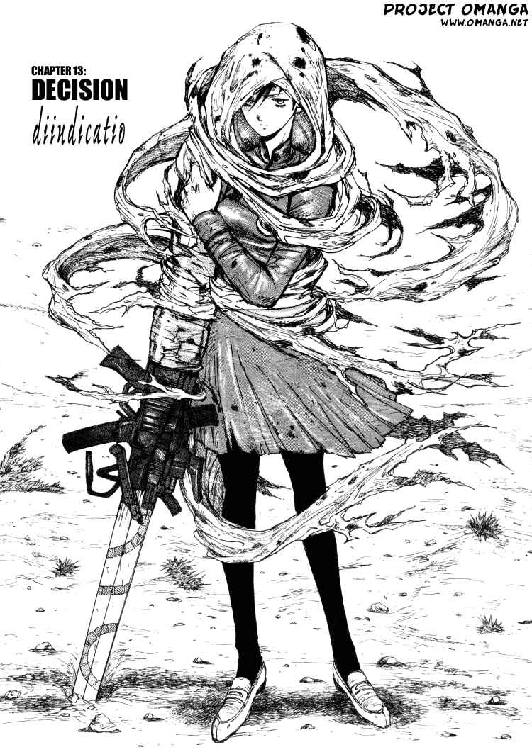-MAKEN X- ANoTHER Chapter 13 - Page 1