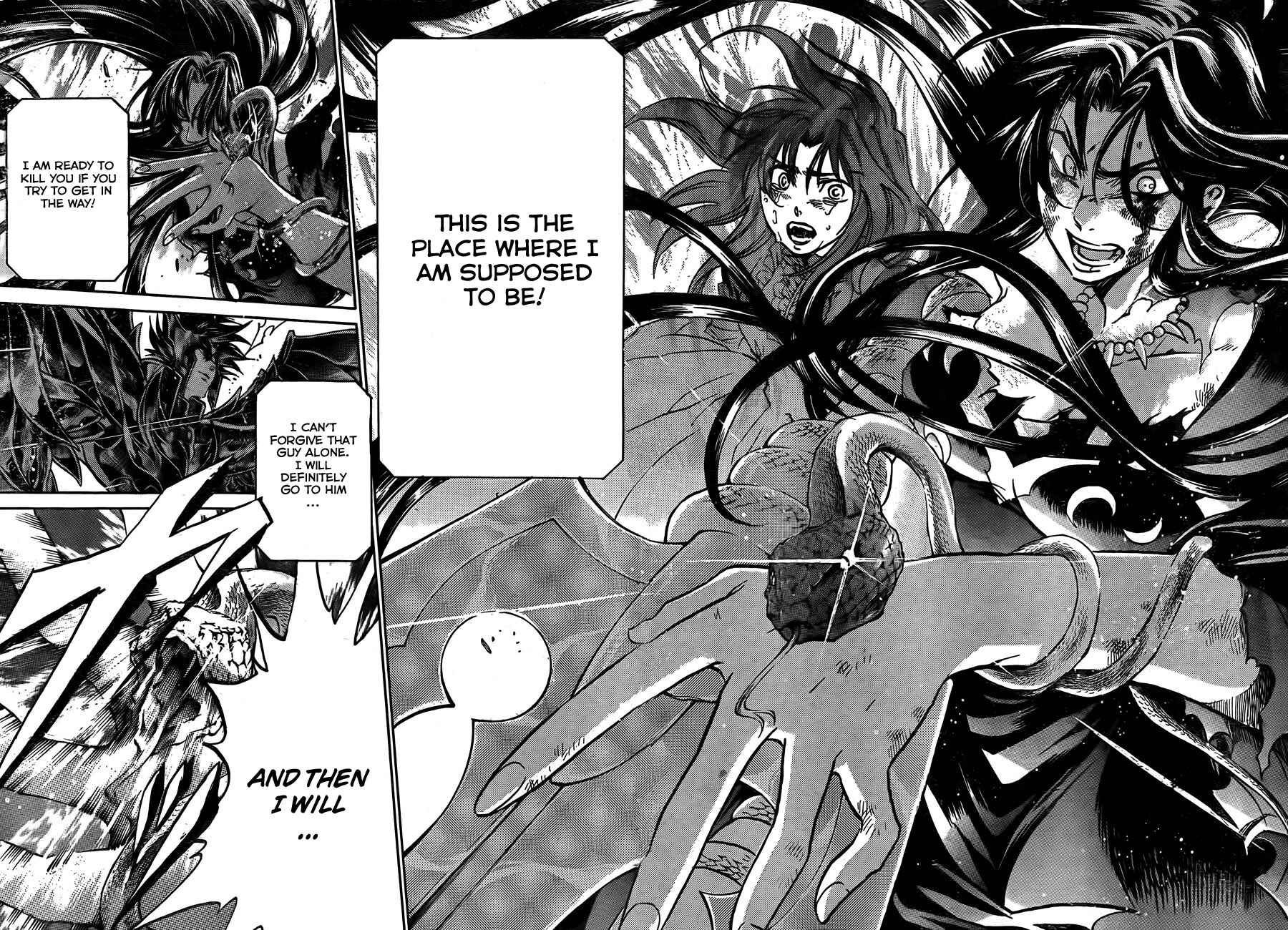 Saint Seiya: The Lost Canvas Chapter 166 - Page 12