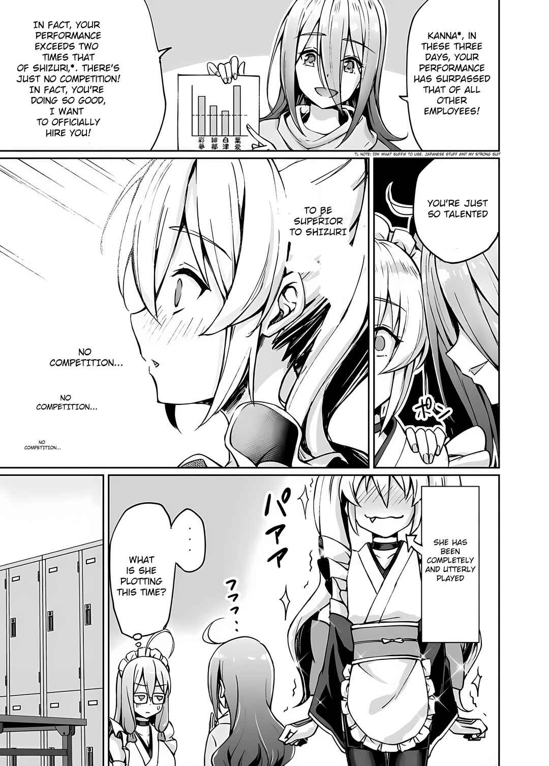NEET de Otaku na Kunoichi to naze ka Dousei hajimemashita Chapter 39 - Page 3