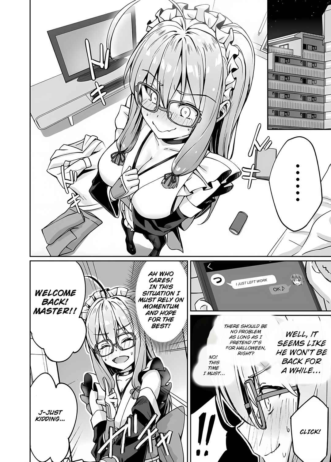 NEET de Otaku na Kunoichi to naze ka Dousei hajimemashita Chapter 39 - Page 6