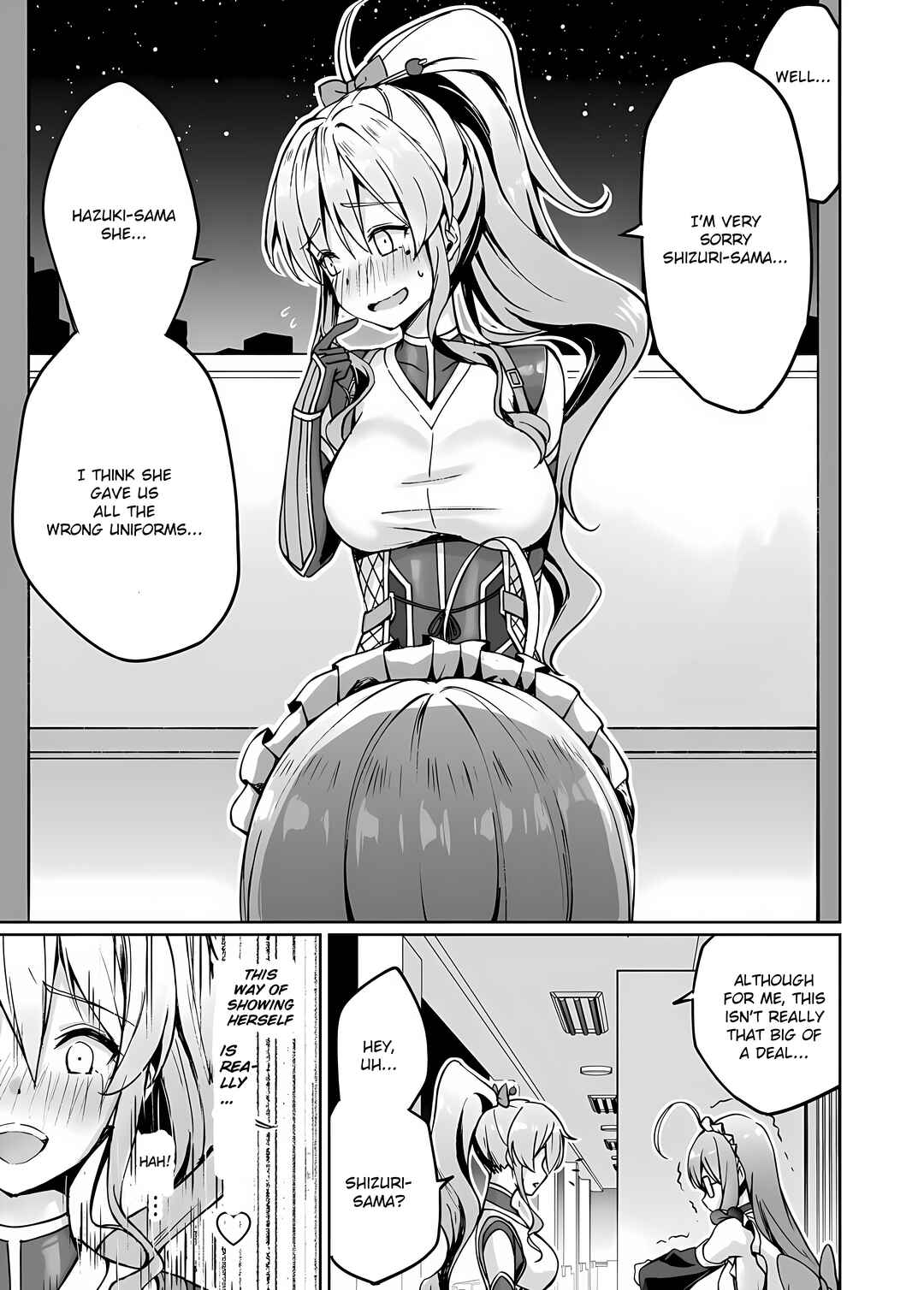 NEET de Otaku na Kunoichi to naze ka Dousei hajimemashita Chapter 39 - Page 7
