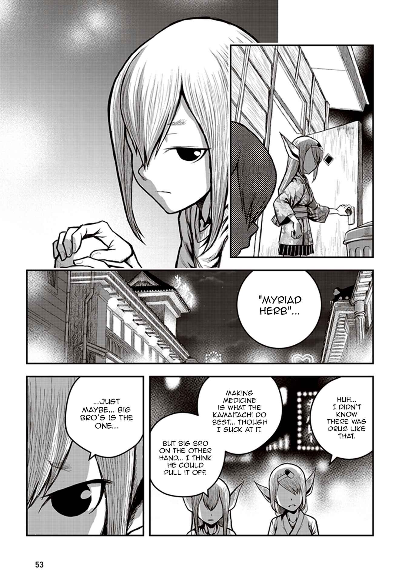 Youkai Gurentai Chapter 6 - Page 19