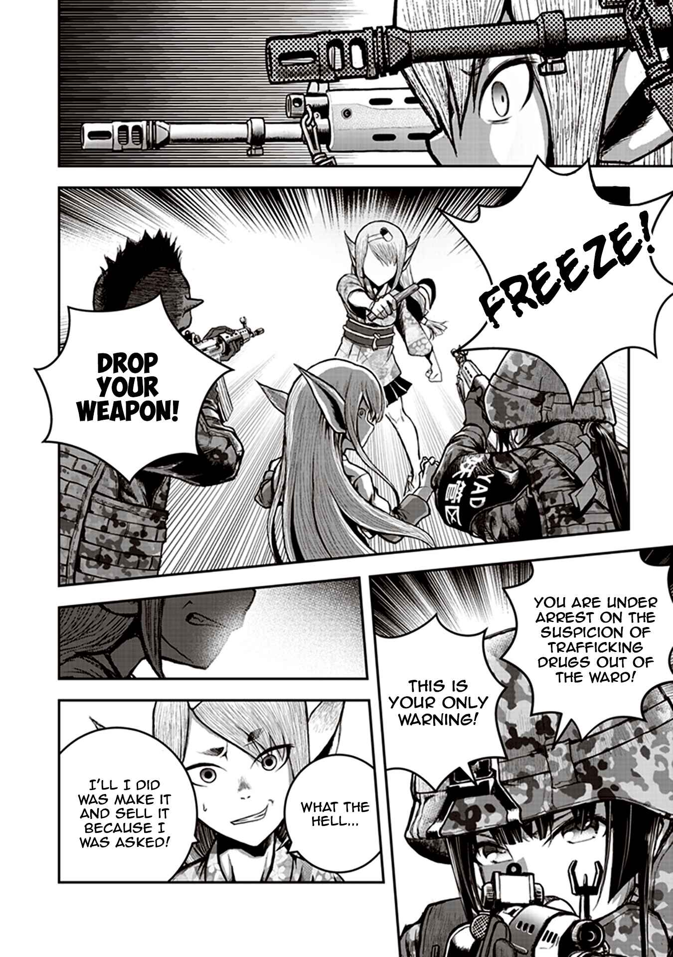 Youkai Gurentai Chapter 6 - Page 24