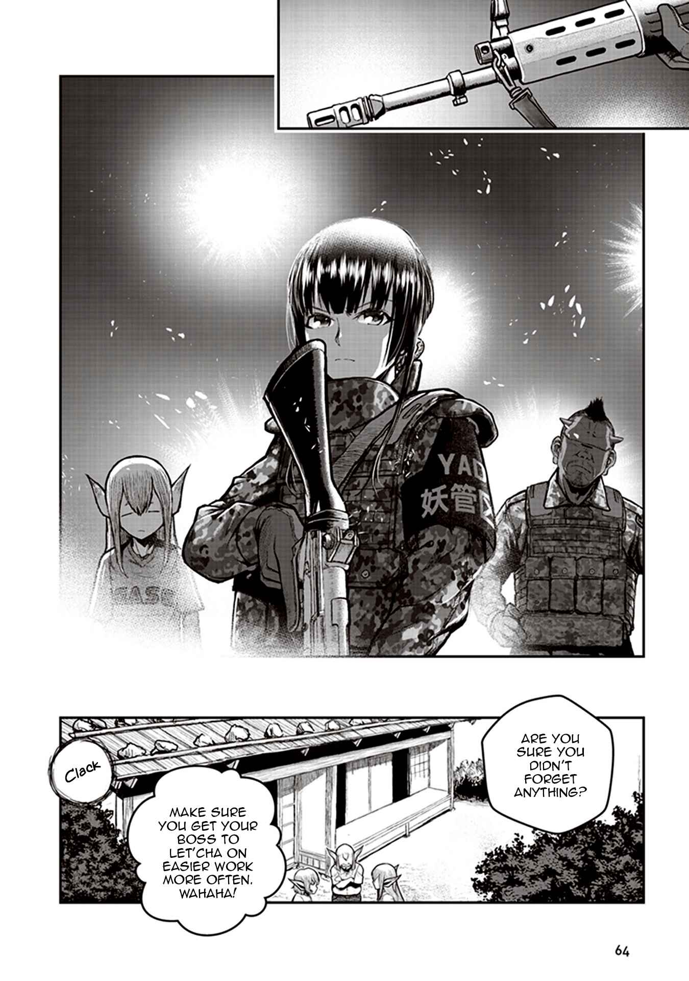 Youkai Gurentai Chapter 6 - Page 30