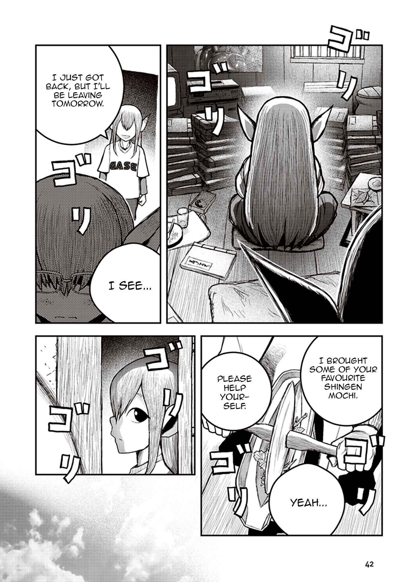 Youkai Gurentai Chapter 6 - Page 8