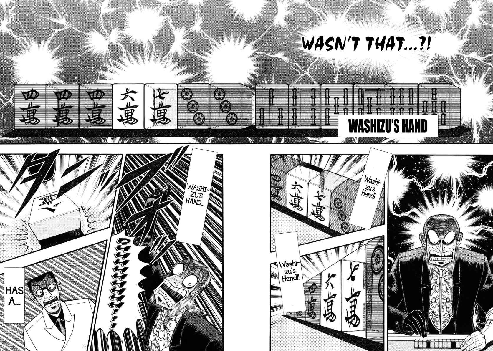 Akagi: Yami ni Oritatta Tensai Chapter 207 - Page 6