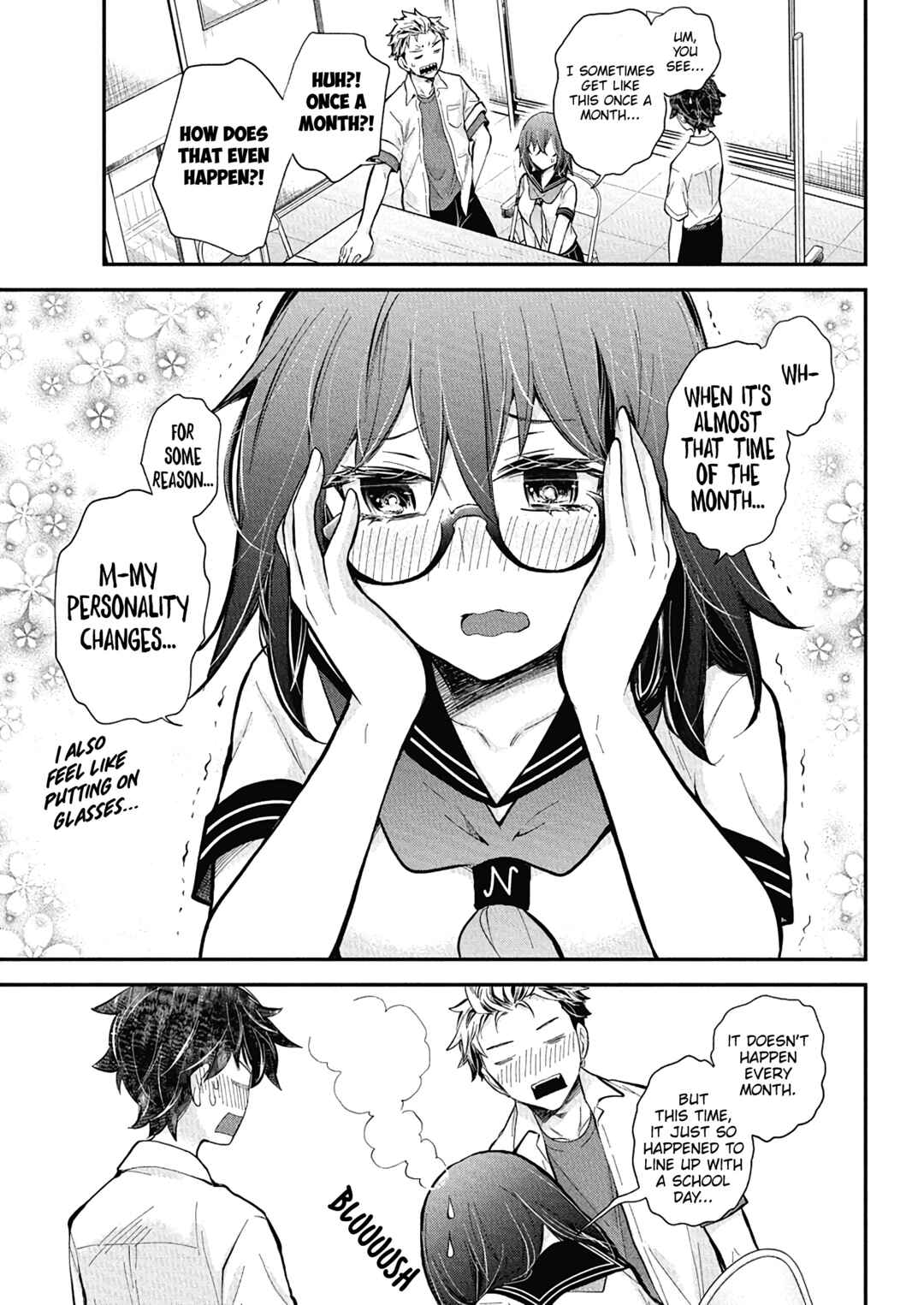 Henjo ~Hen na Joshi Kousei Amaguri Senko~ Chapter 133 - Page 12