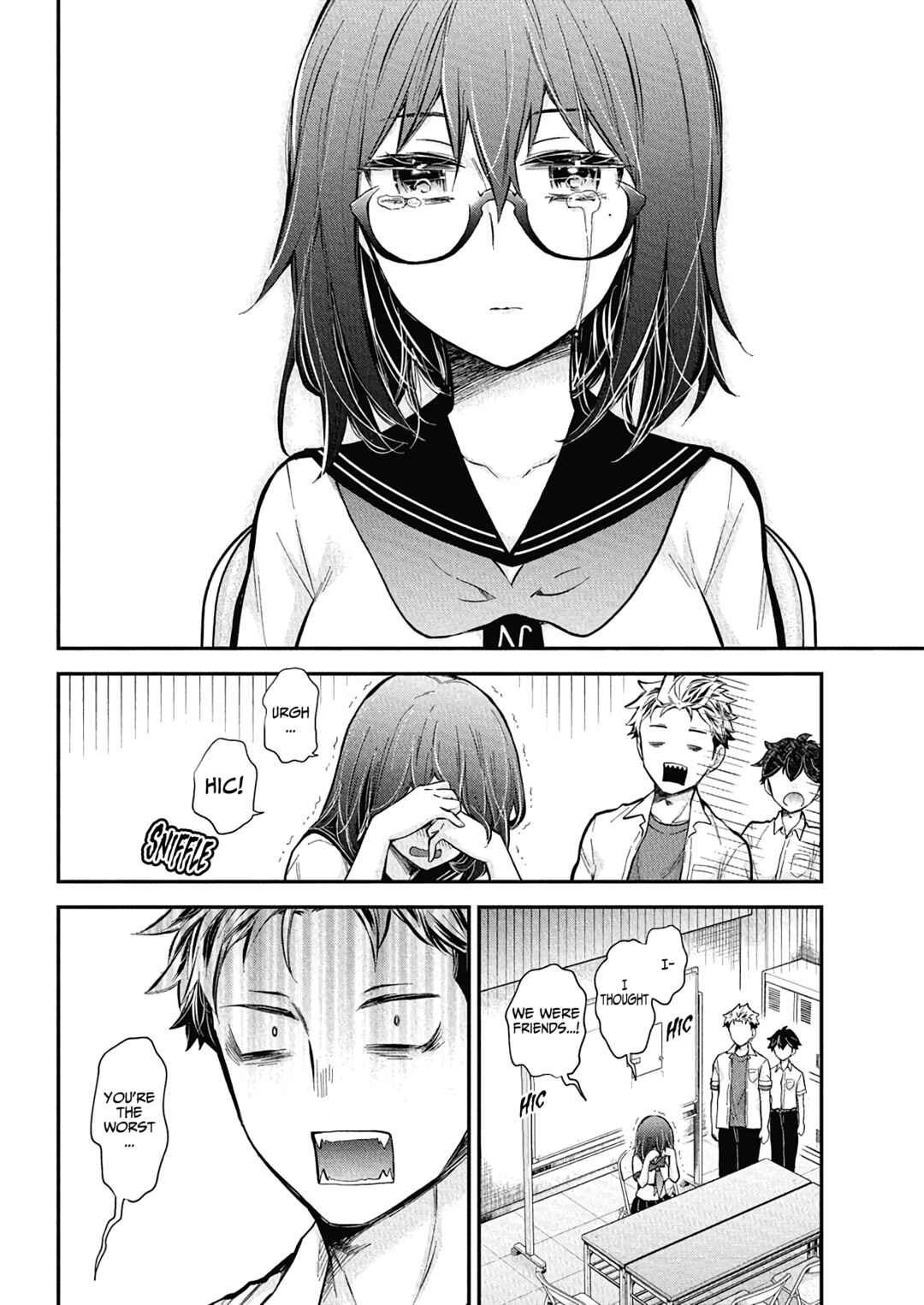 Henjo ~Hen na Joshi Kousei Amaguri Senko~ Chapter 133 - Page 15