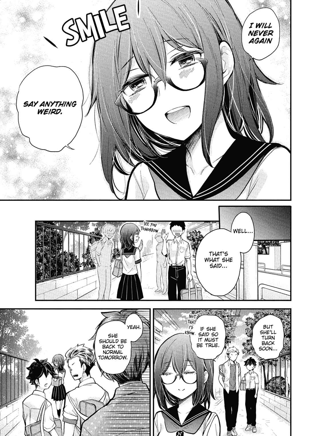 Henjo ~Hen na Joshi Kousei Amaguri Senko~ Chapter 133 - Page 18