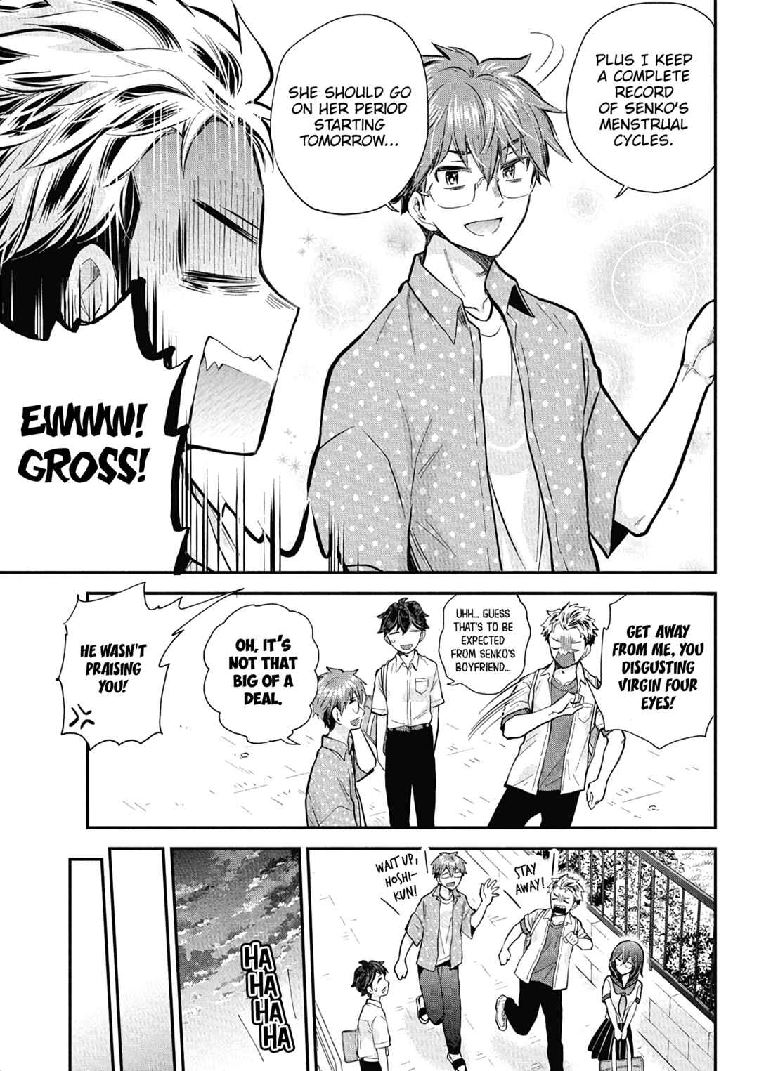 Henjo ~Hen na Joshi Kousei Amaguri Senko~ Chapter 133 - Page 20