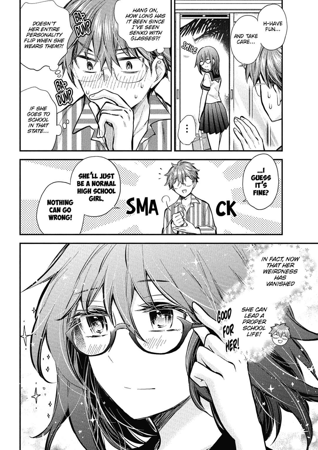 Henjo ~Hen na Joshi Kousei Amaguri Senko~ Chapter 133 - Page 3