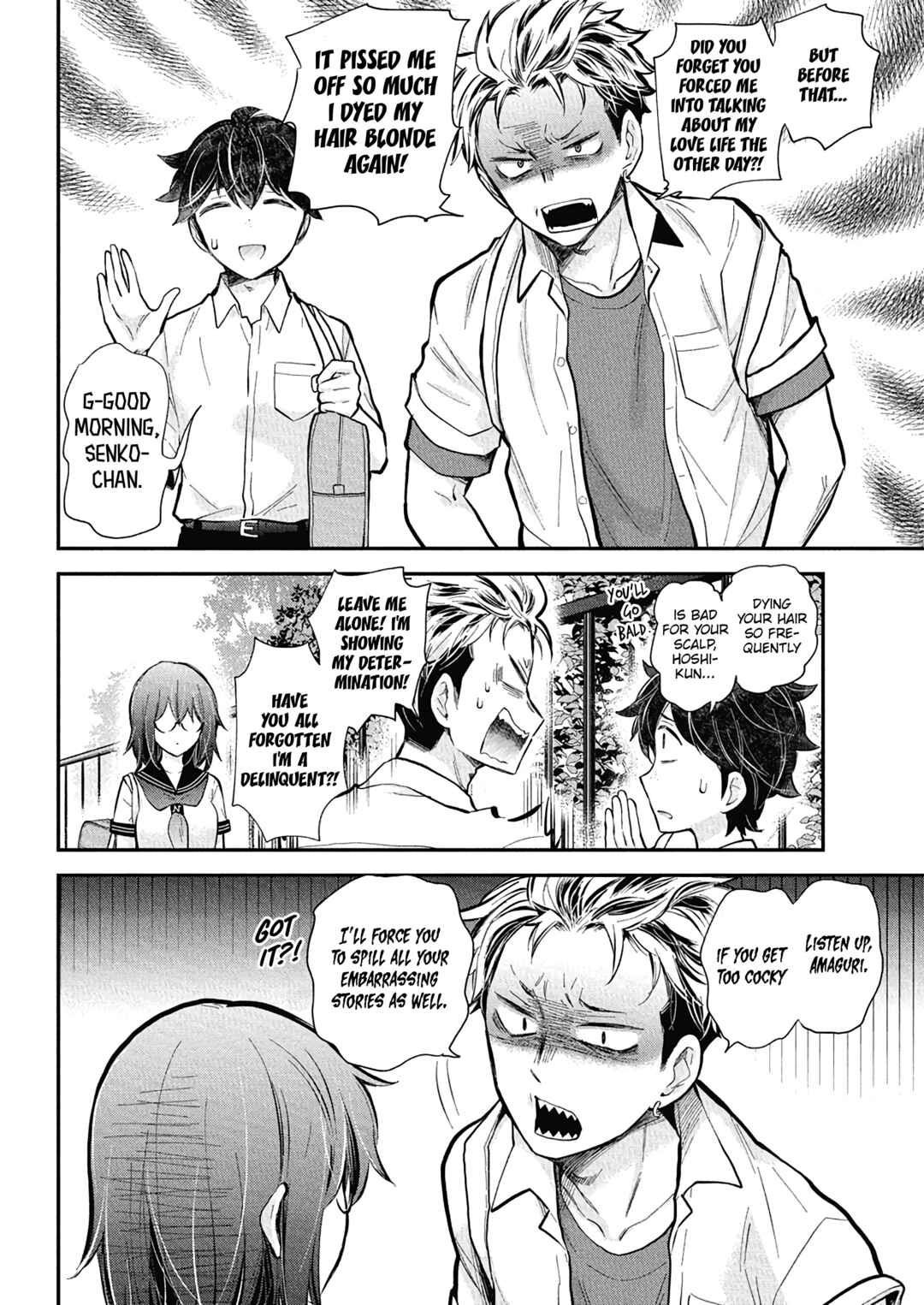 Henjo ~Hen na Joshi Kousei Amaguri Senko~ Chapter 133 - Page 5