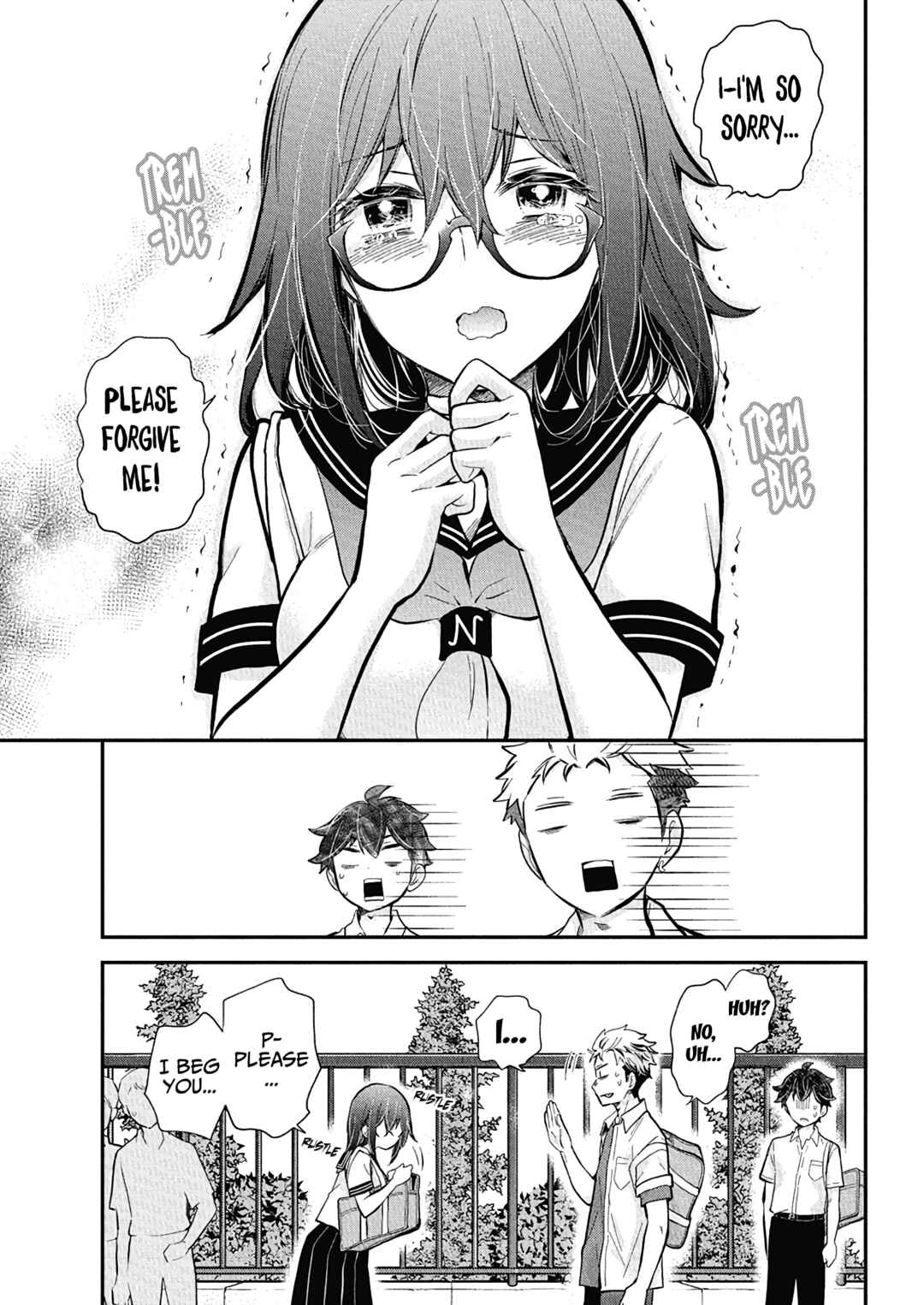 Henjo ~Hen na Joshi Kousei Amaguri Senko~ Chapter 133 - Page 6