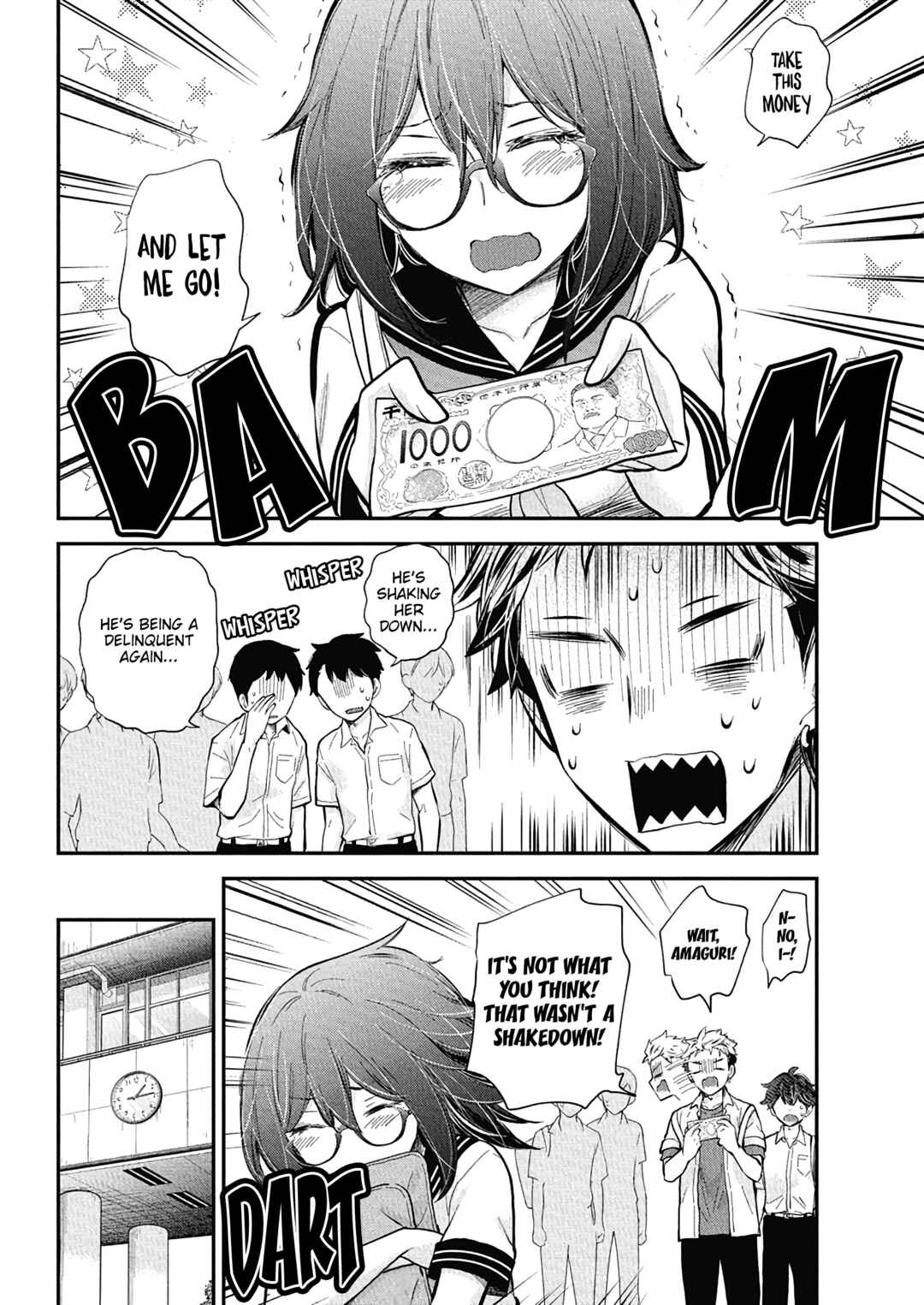 Henjo ~Hen na Joshi Kousei Amaguri Senko~ Chapter 133 - Page 7