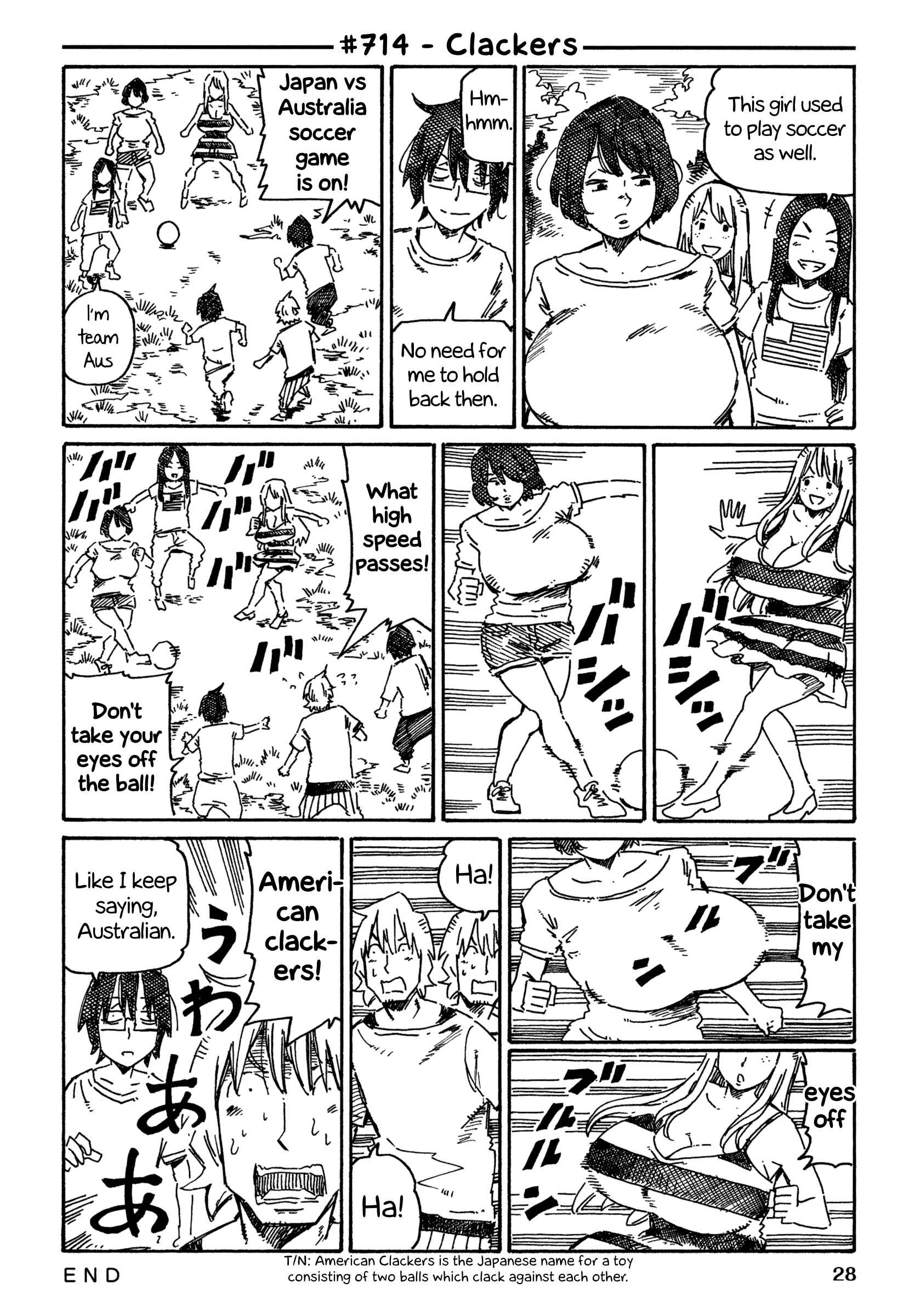 Hatarakanai Futari Chapter 714 - Page 1