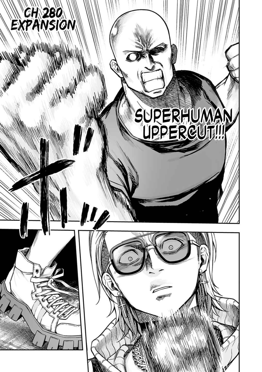 Tsuyoshi - Daremo Katenai, Aitsu ni wa Chapter 280 - Page 1