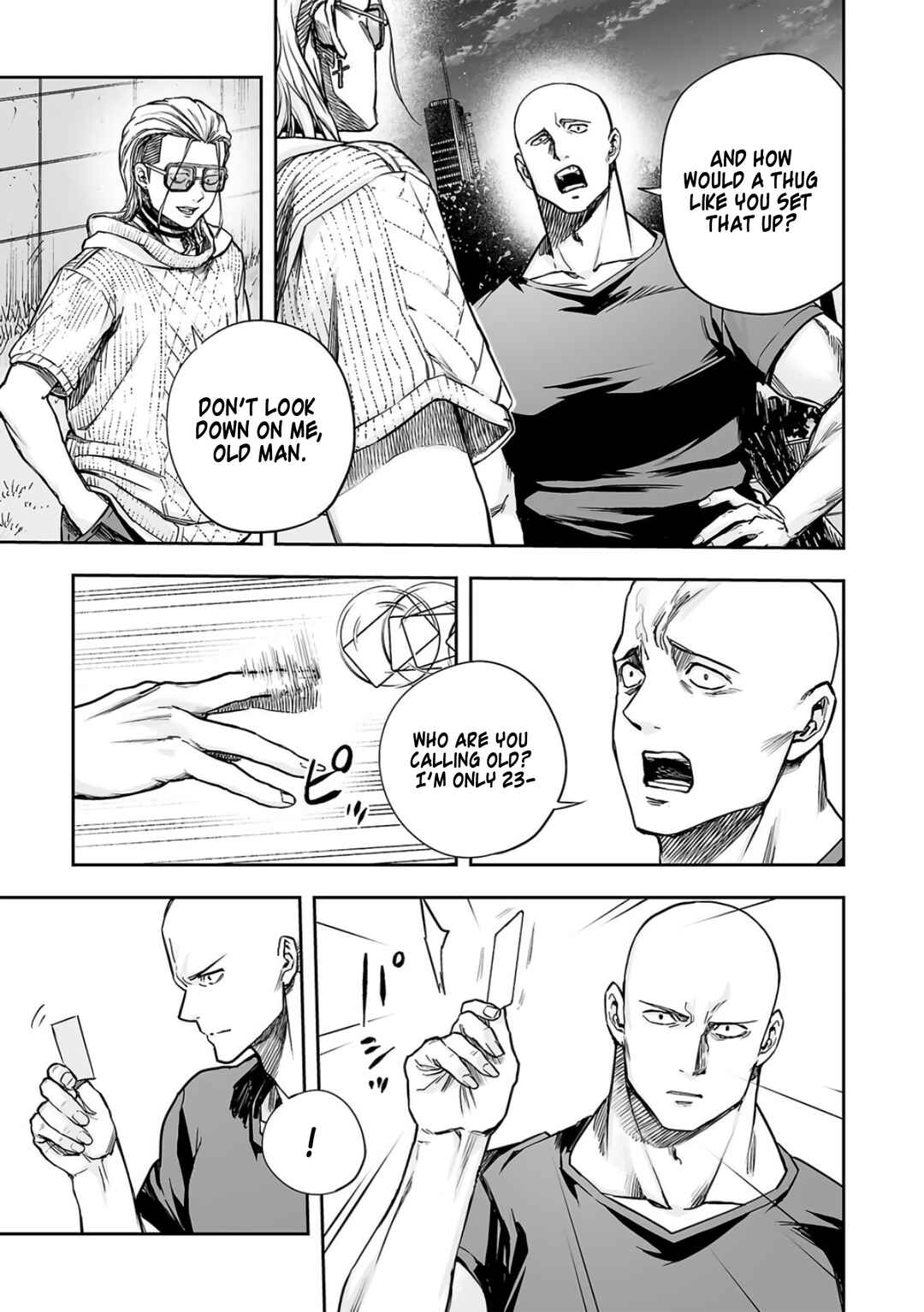 Tsuyoshi - Daremo Katenai, Aitsu ni wa Chapter 280 - Page 10