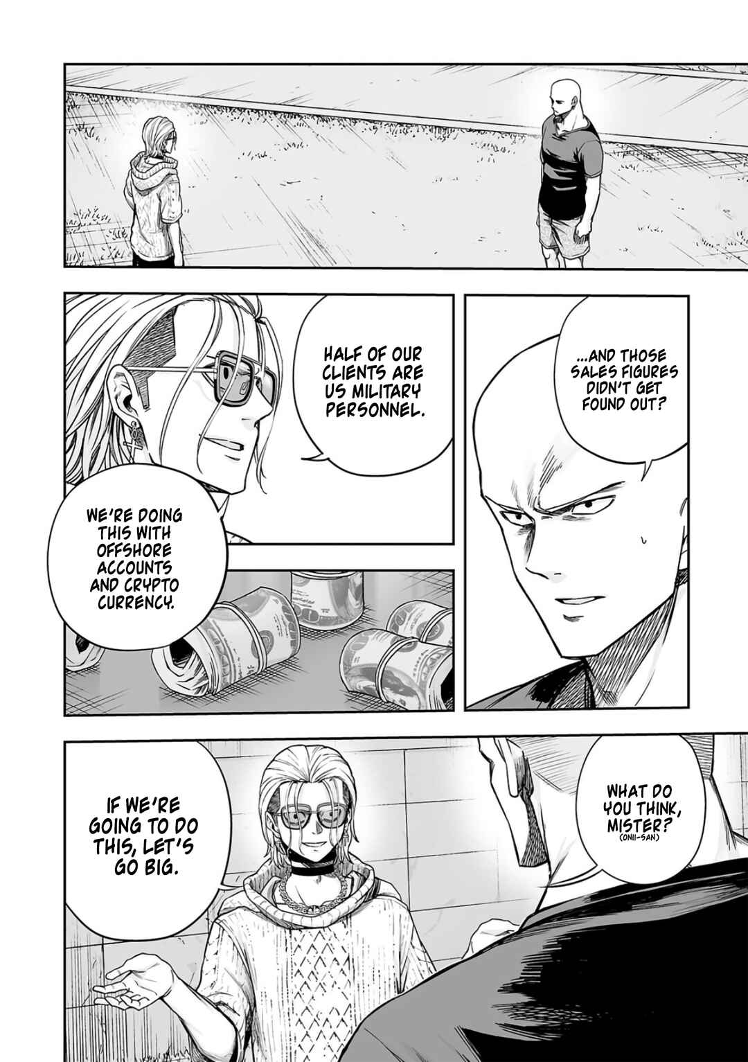 Tsuyoshi - Daremo Katenai, Aitsu ni wa Chapter 280 - Page 13