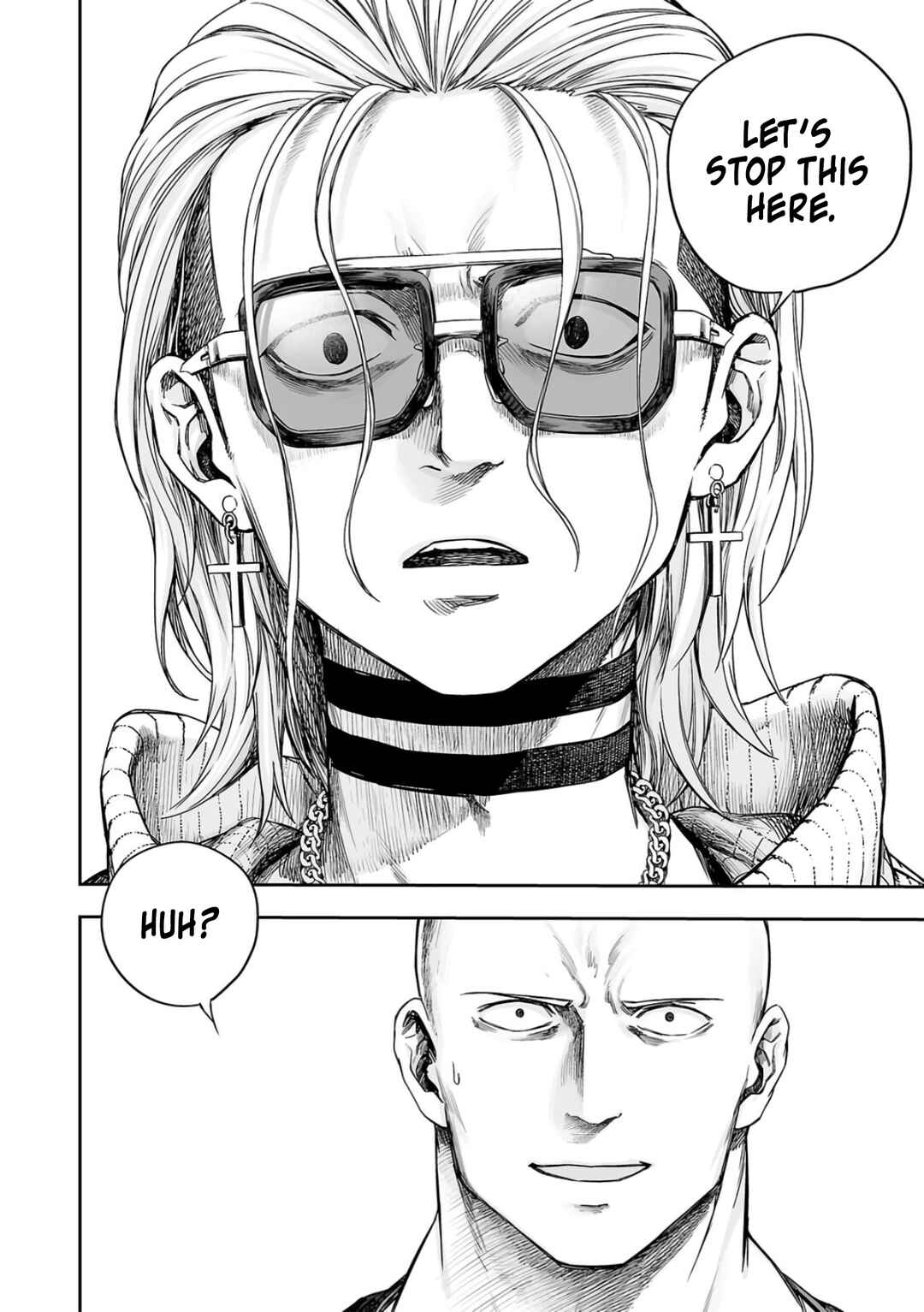 Tsuyoshi - Daremo Katenai, Aitsu ni wa Chapter 280 - Page 7