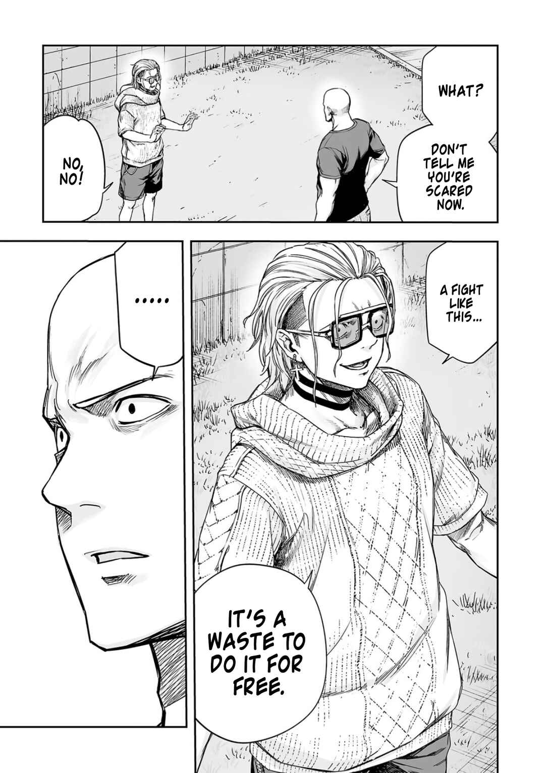 Tsuyoshi - Daremo Katenai, Aitsu ni wa Chapter 280 - Page 8