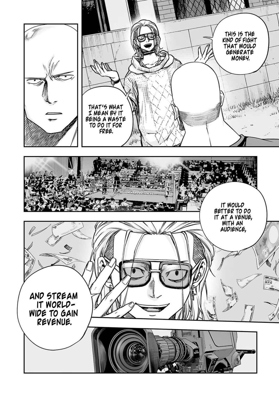 Tsuyoshi - Daremo Katenai, Aitsu ni wa Chapter 280 - Page 9