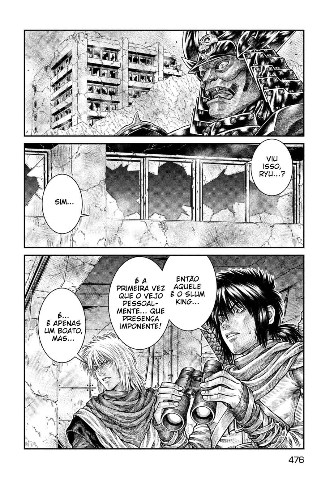 Violence Jack 20XX Chapter 5 - Page 14