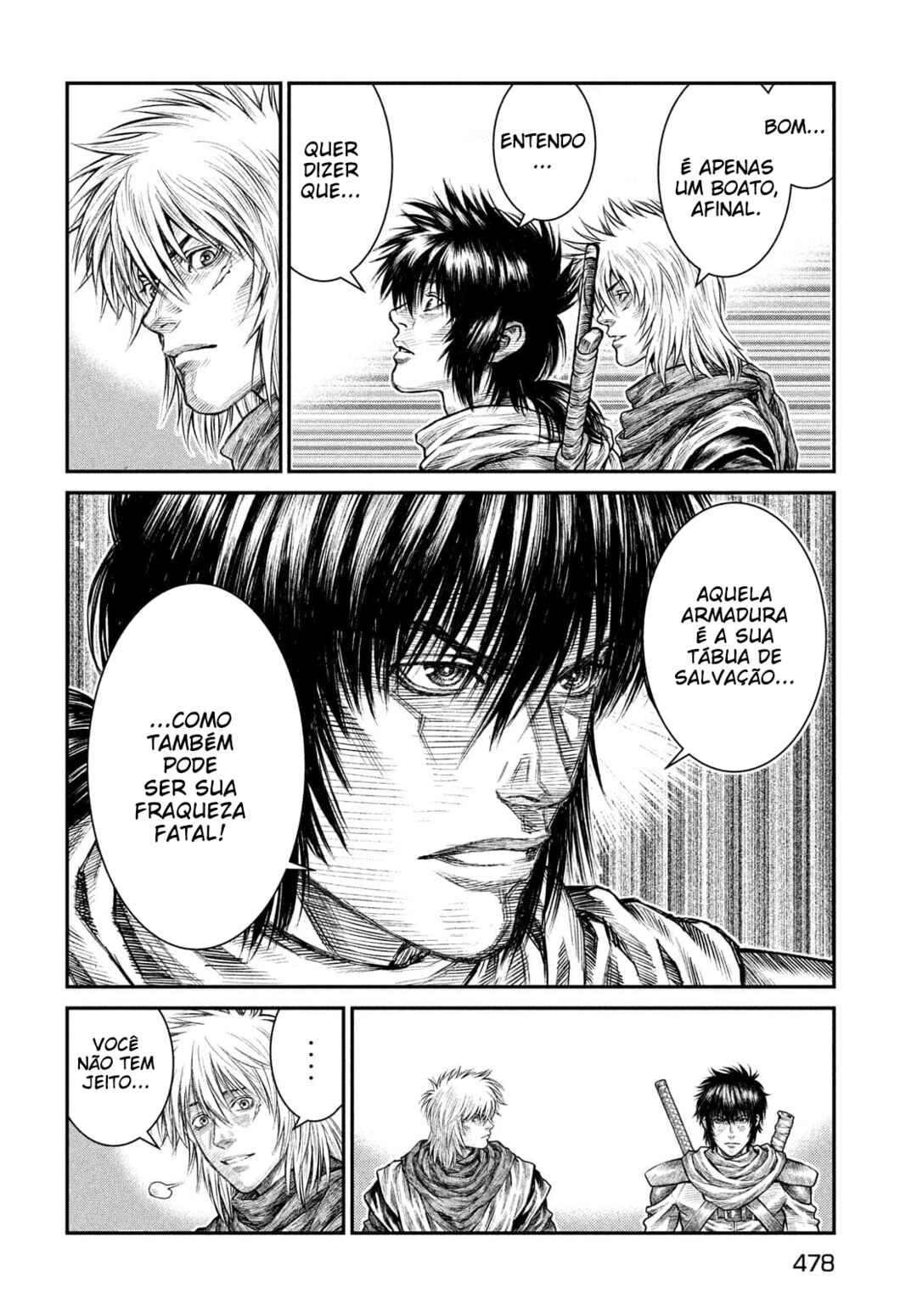 Violence Jack 20XX Chapter 5 - Page 16