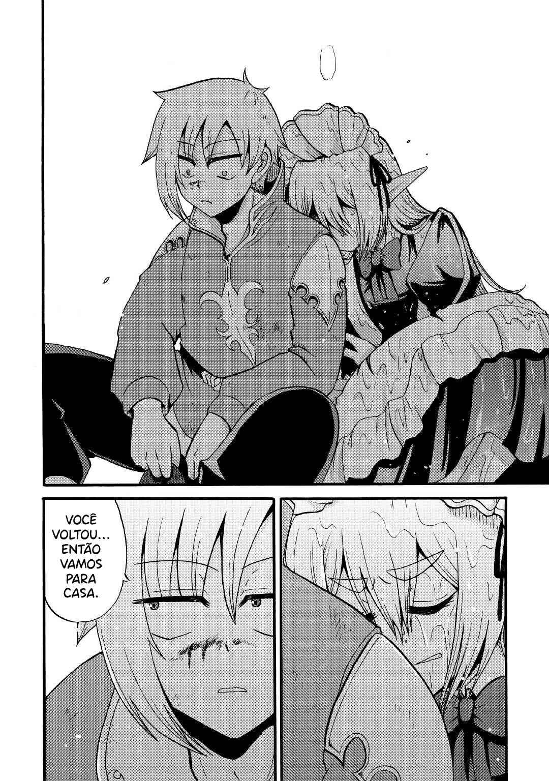 Zense wa Kentei. Konjou Kuzu Ouji Chapter 15 - Page 13
