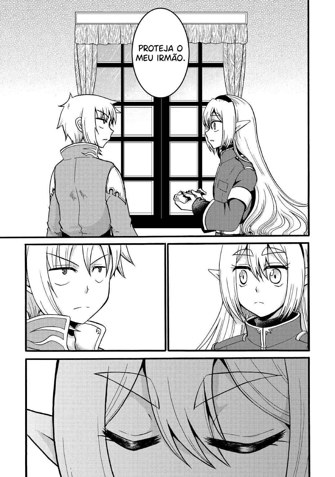 Zense wa Kentei. Konjou Kuzu Ouji Chapter 15 - Page 20