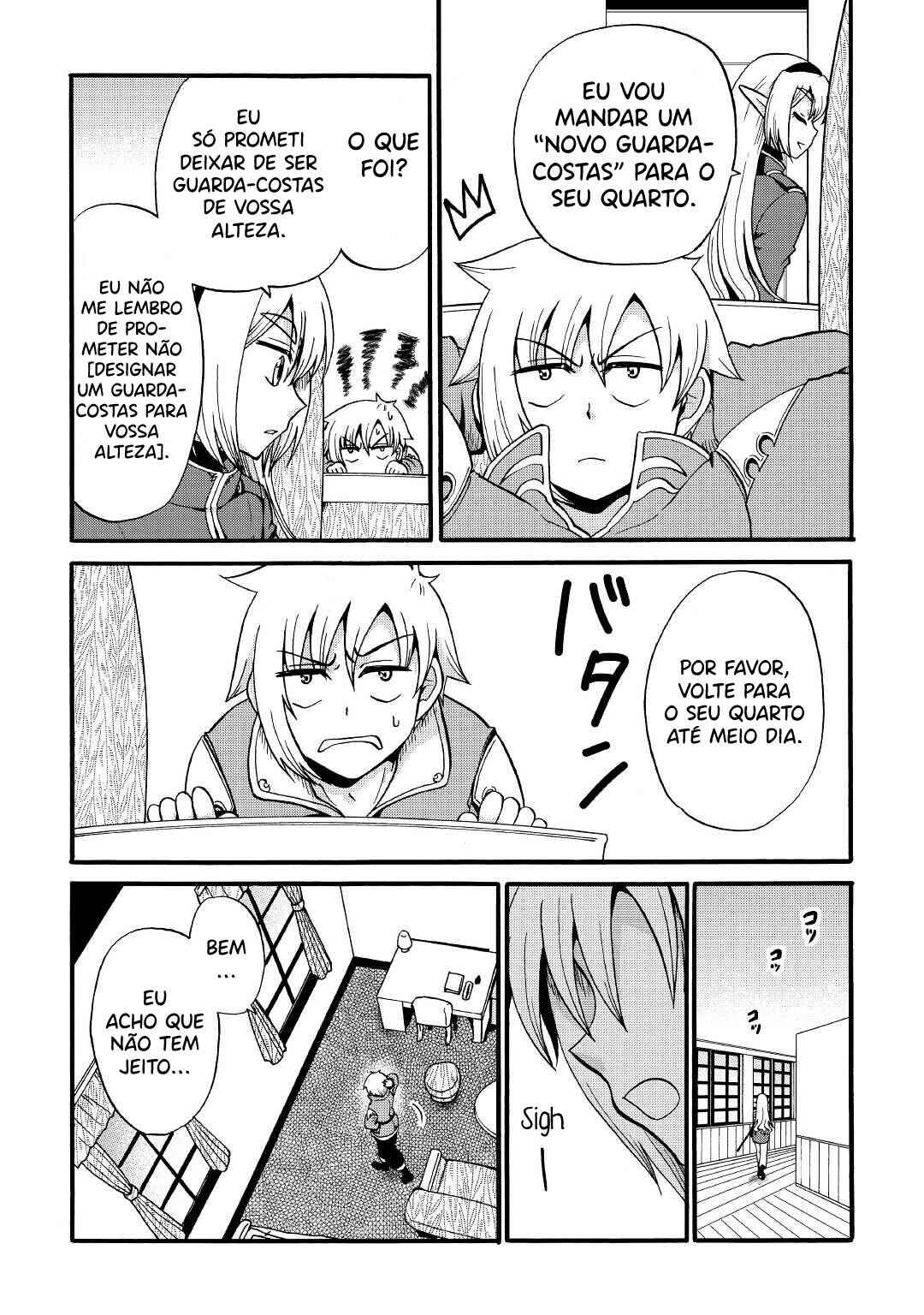 Zense wa Kentei. Konjou Kuzu Ouji Chapter 15 - Page 23