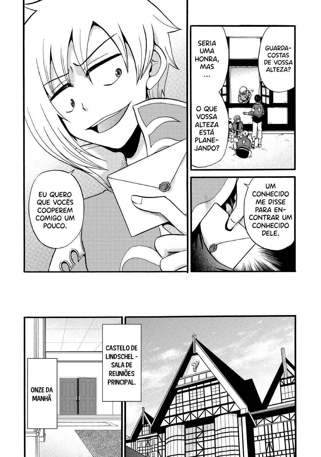 Zense wa Kentei. Konjou Kuzu Ouji Chapter 15 - Page 25