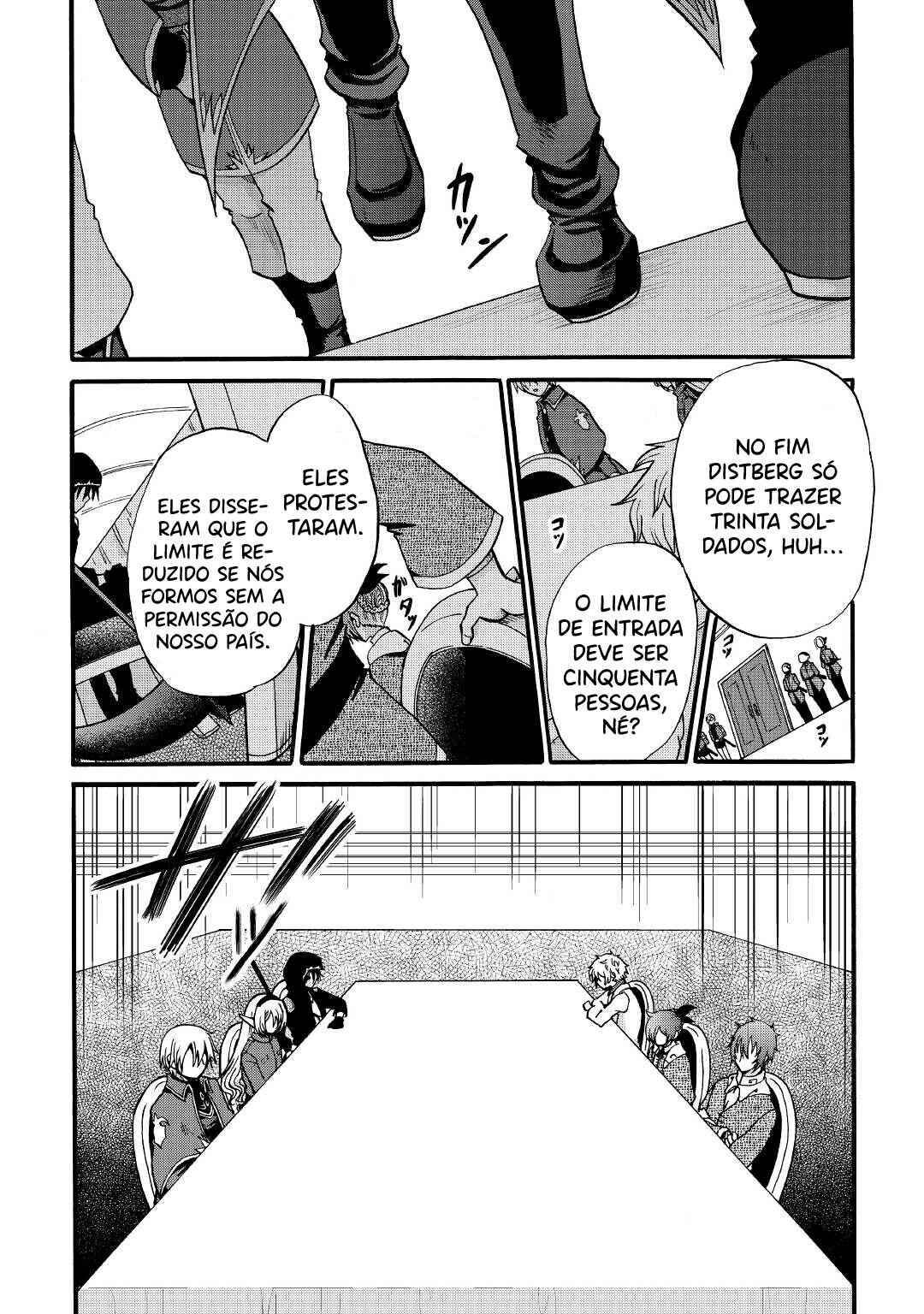 Zense wa Kentei. Konjou Kuzu Ouji Chapter 15 - Page 26
