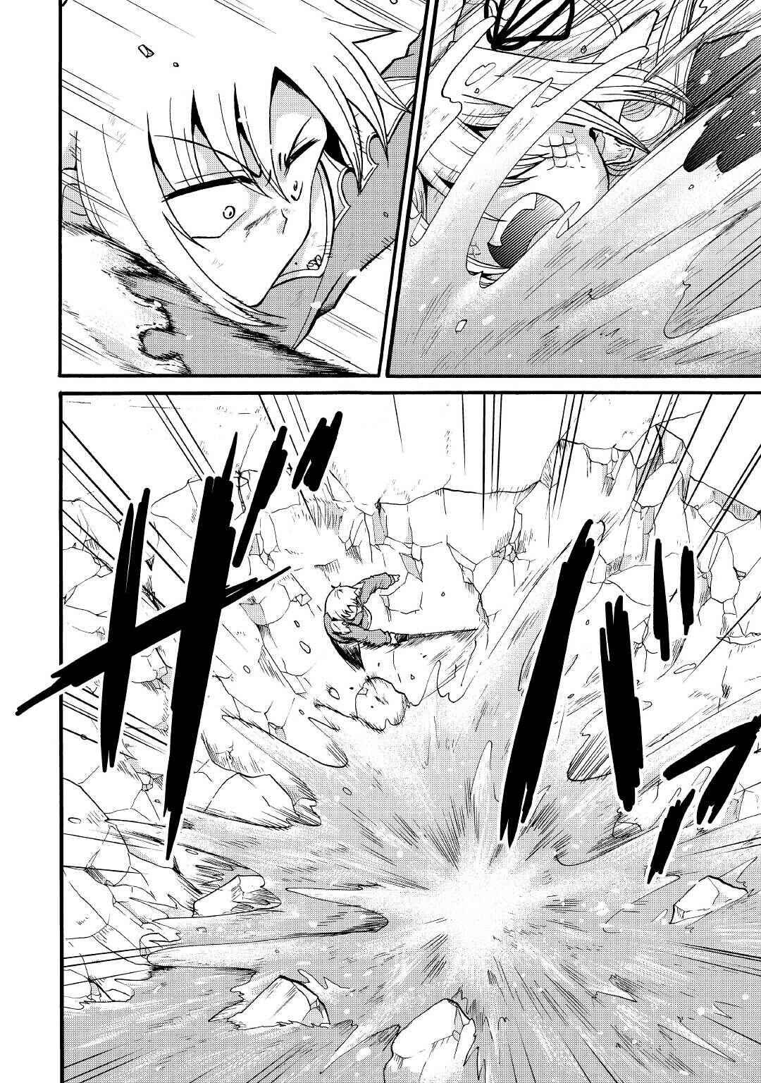 Zense wa Kentei. Konjou Kuzu Ouji Chapter 15 - Page 3