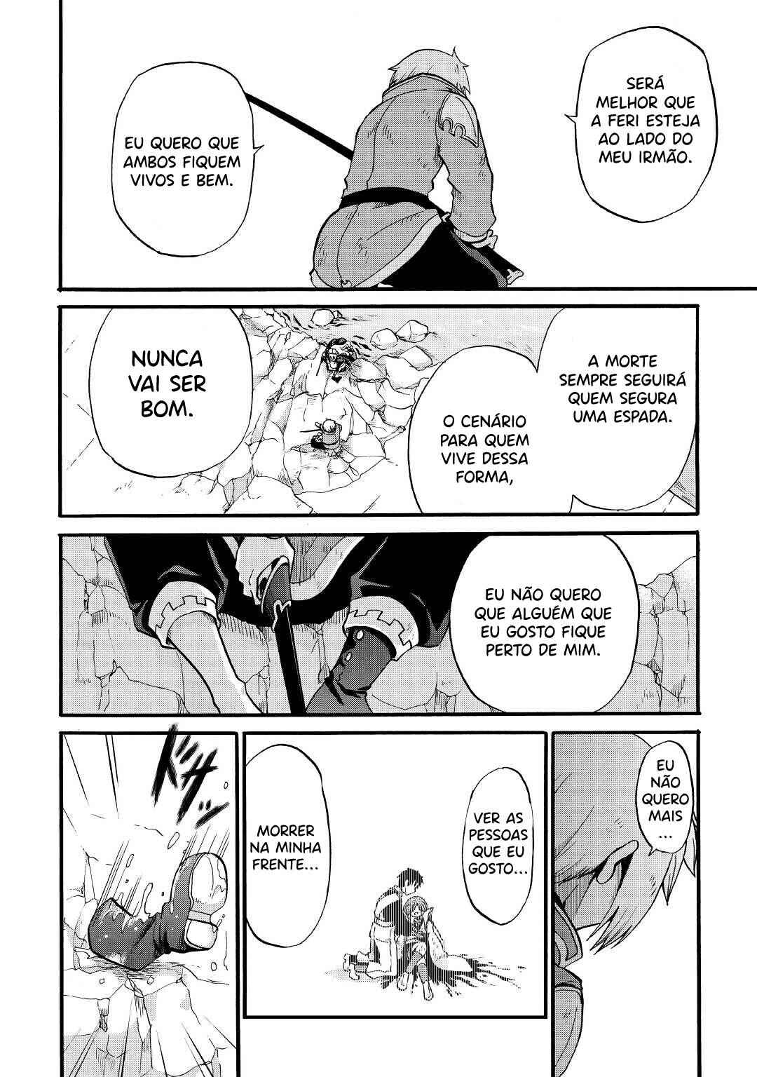 Zense wa Kentei. Konjou Kuzu Ouji Chapter 15 - Page 7