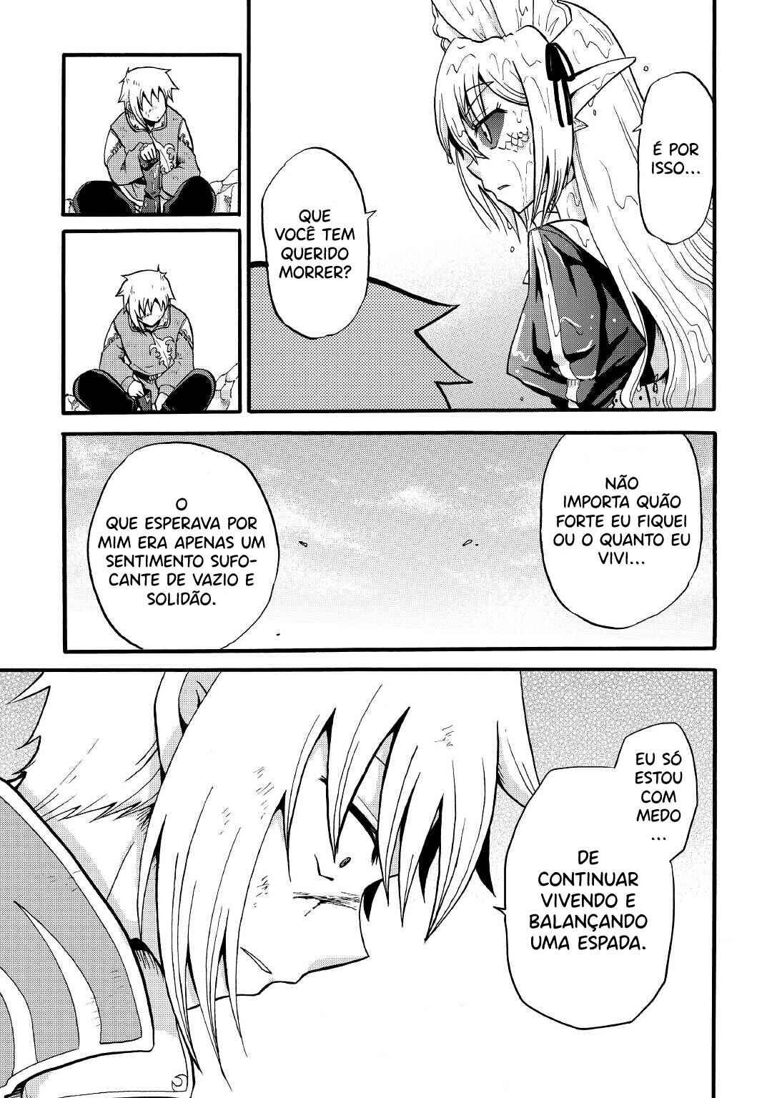 Zense wa Kentei. Konjou Kuzu Ouji Chapter 15 - Page 8