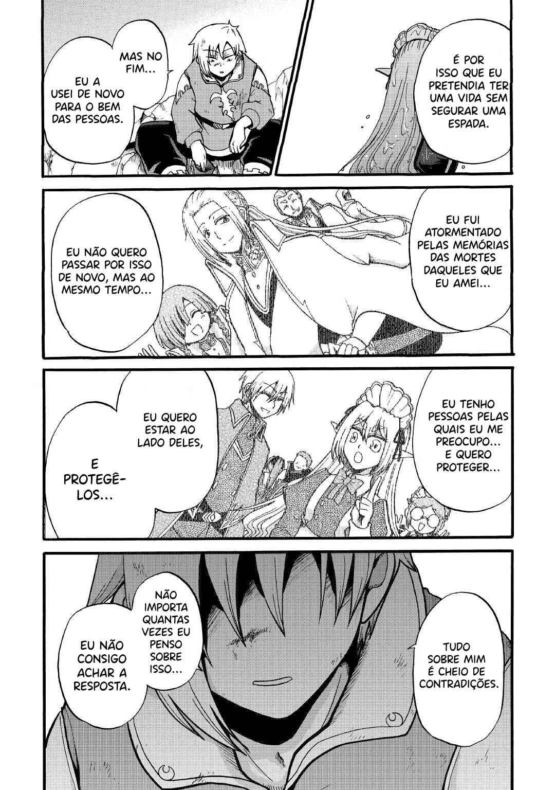 Zense wa Kentei. Konjou Kuzu Ouji Chapter 15 - Page 9