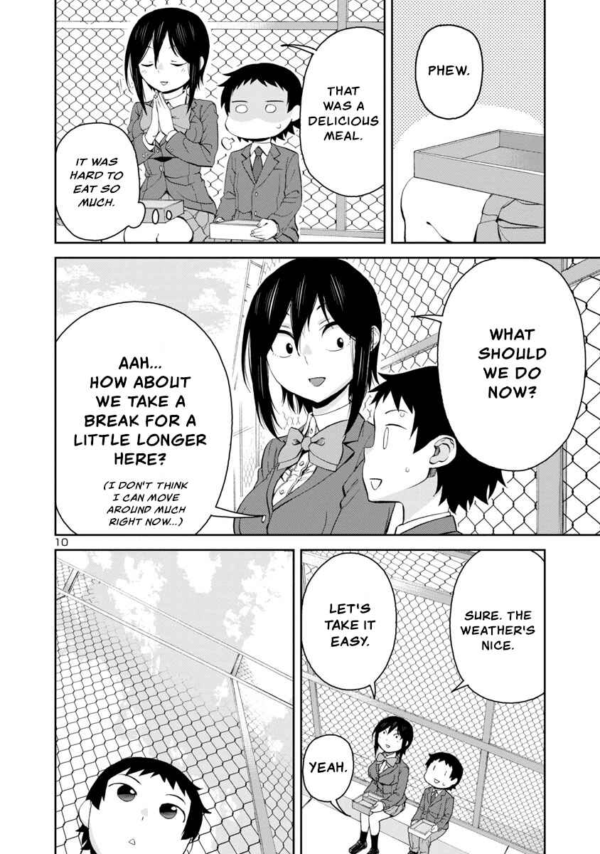 Hitomi-chan wa Hitomishiri Chapter 64 - Page 10