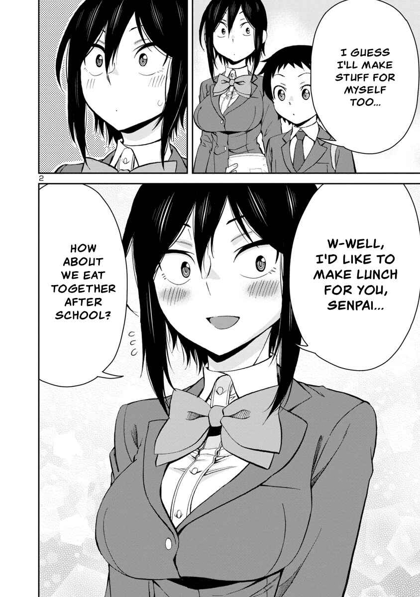 Hitomi-chan wa Hitomishiri Chapter 64 - Page 2