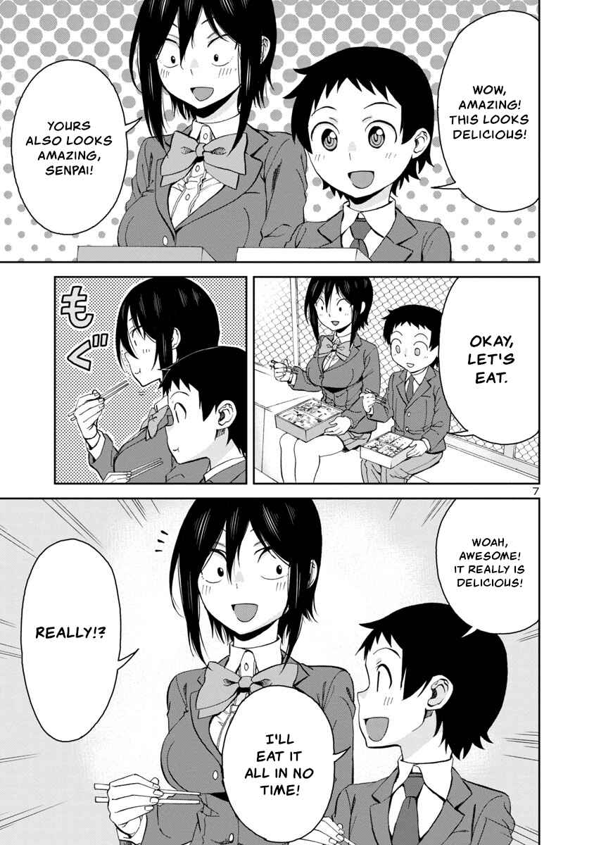 Hitomi-chan wa Hitomishiri Chapter 64 - Page 7